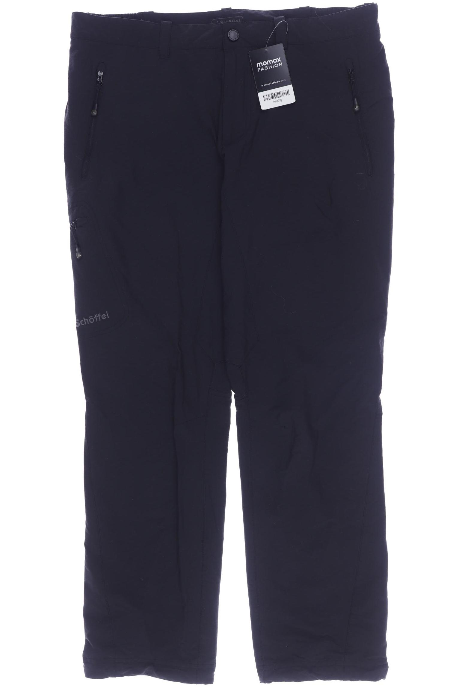 

Schöffel Damen Stoffhose, schwarz, Gr. 24