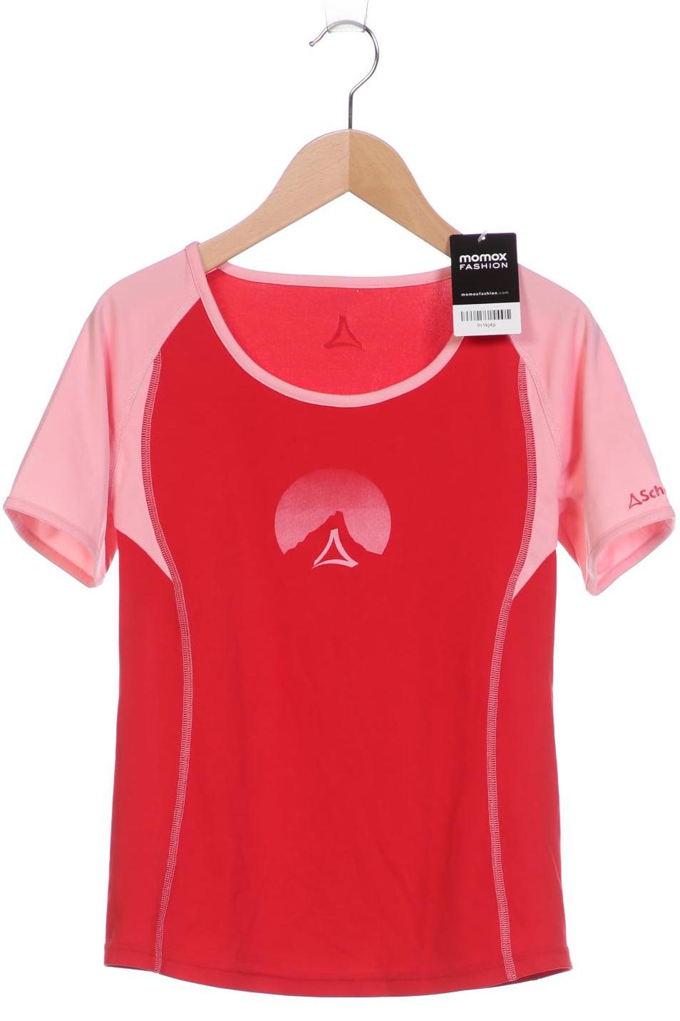 

Schöffel Damen T-Shirt, rot, Gr. 36