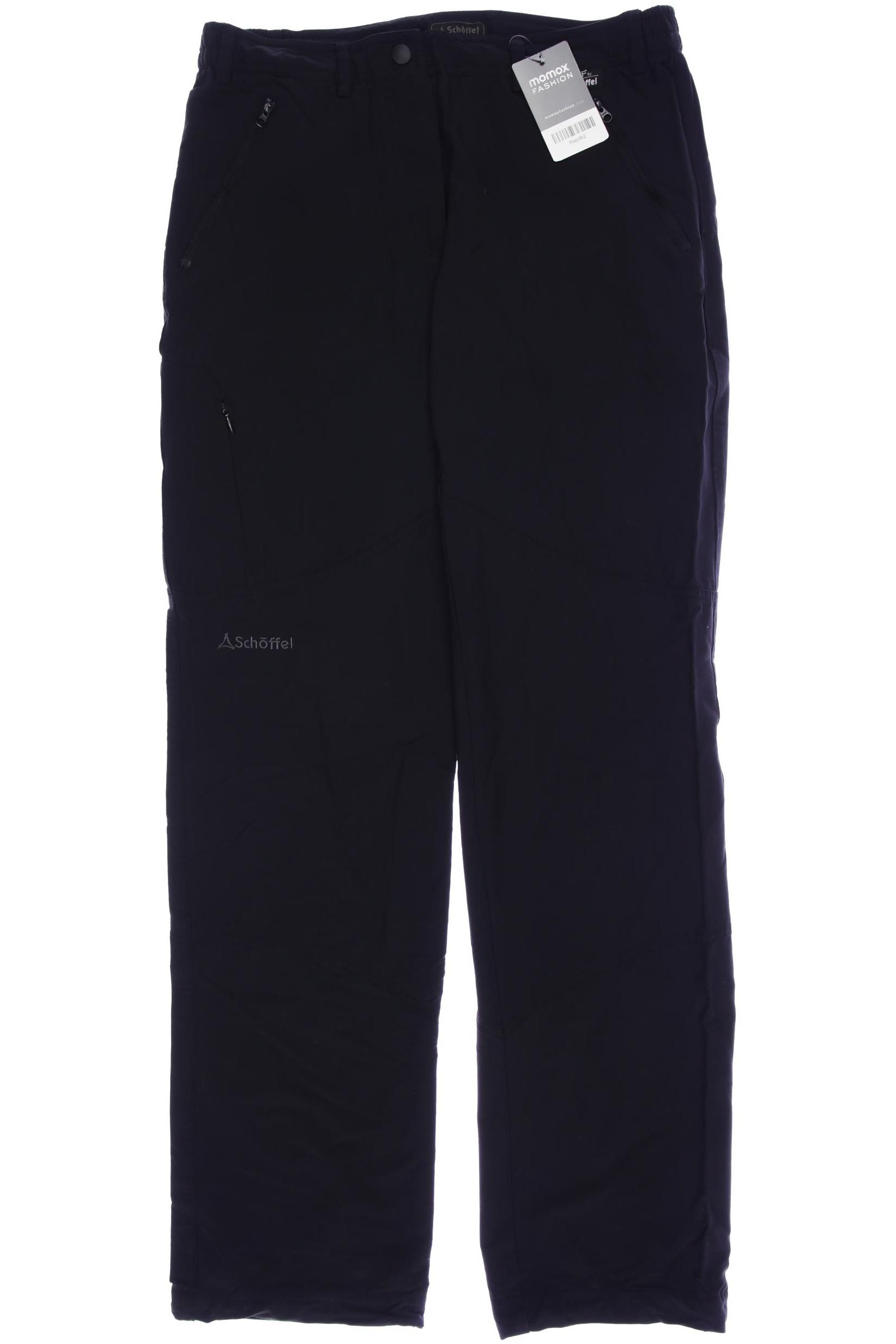 

Schöffel Damen Stoffhose, schwarz, Gr. 80