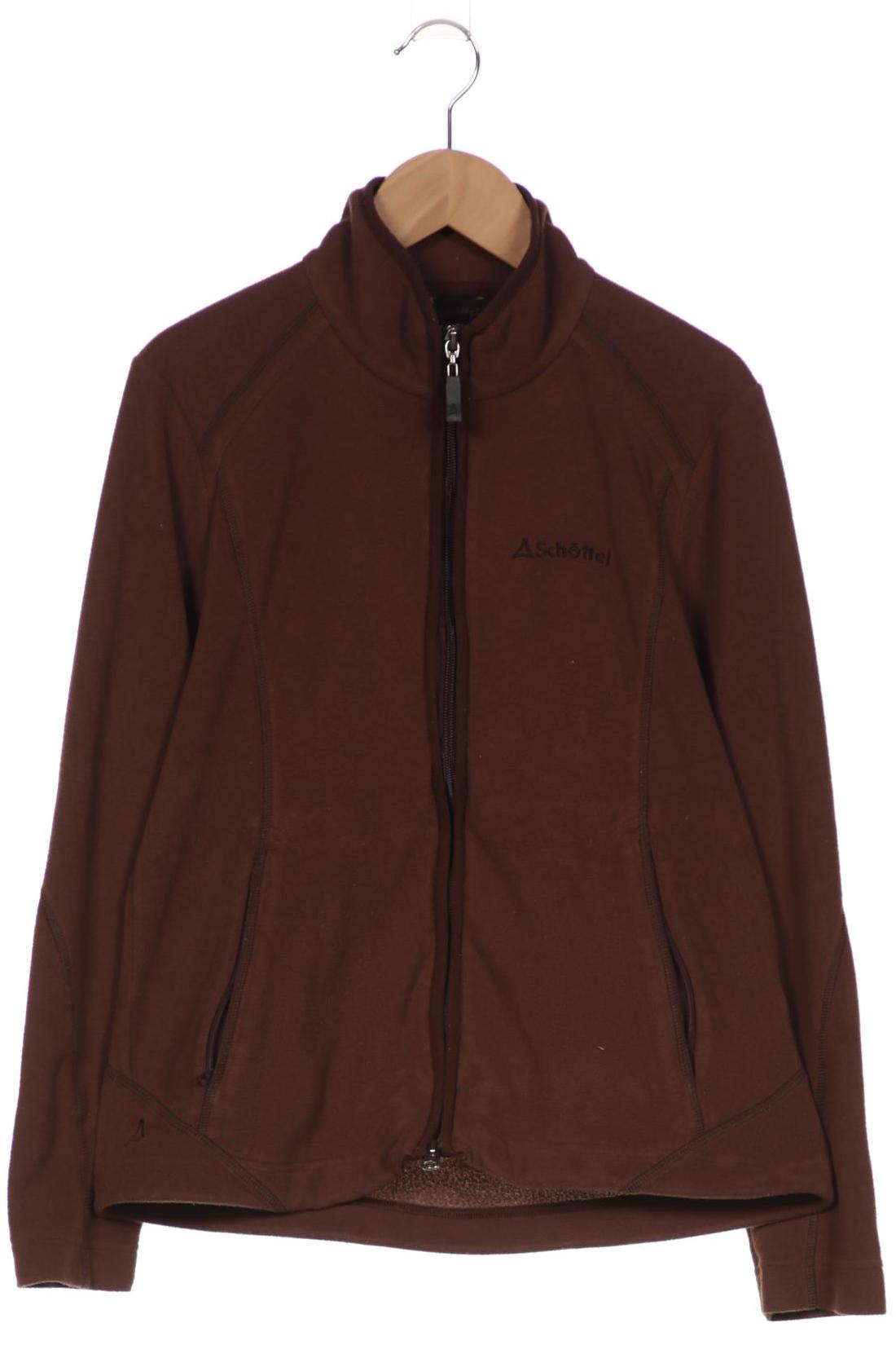 

Schöffel Damen Sweatshirt, braun, Gr. 36