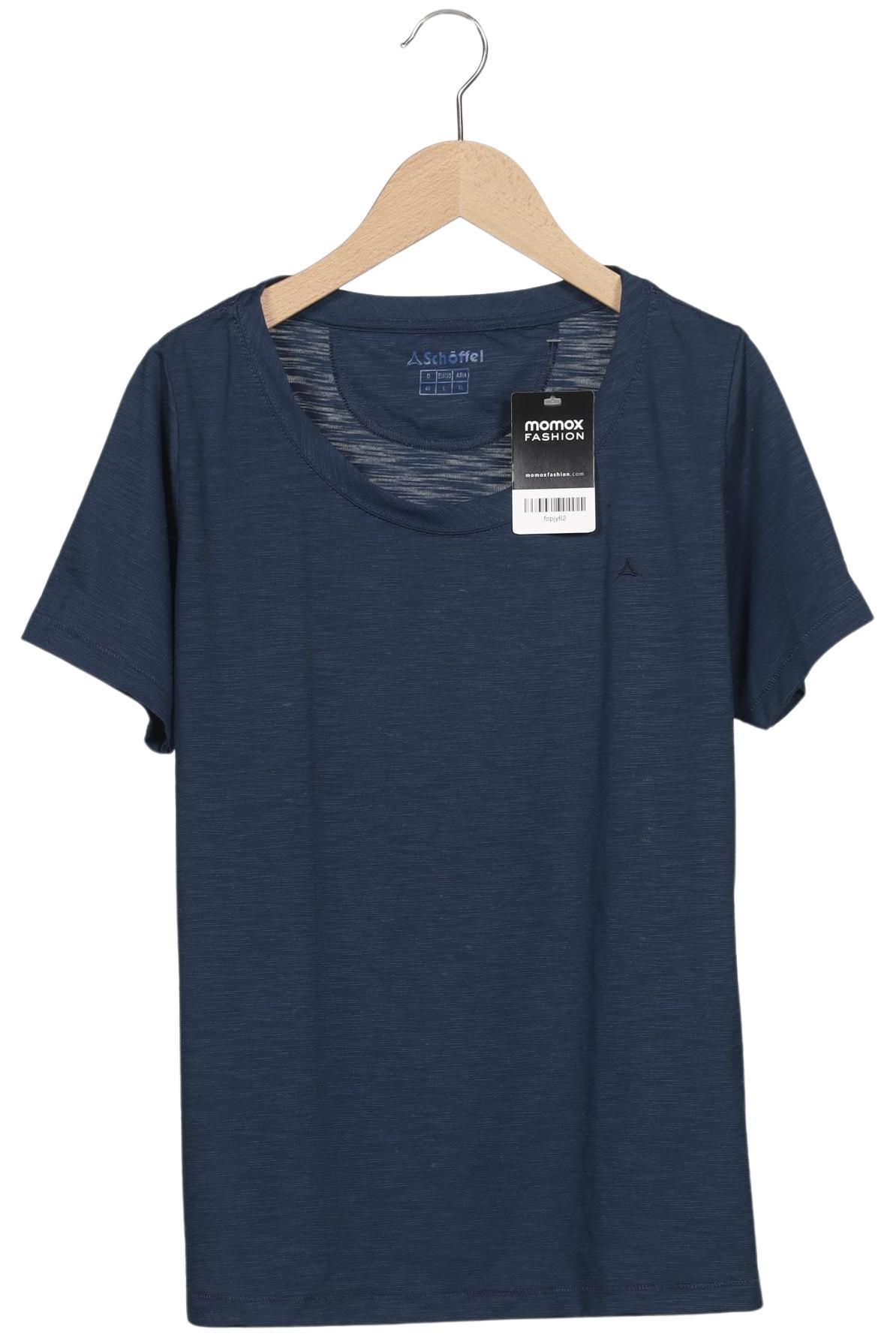 

Schöffel Damen T-Shirt, marineblau, Gr. 40