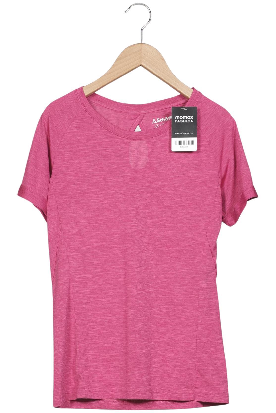 

Schöffel Damen T-Shirt, pink, Gr. 34