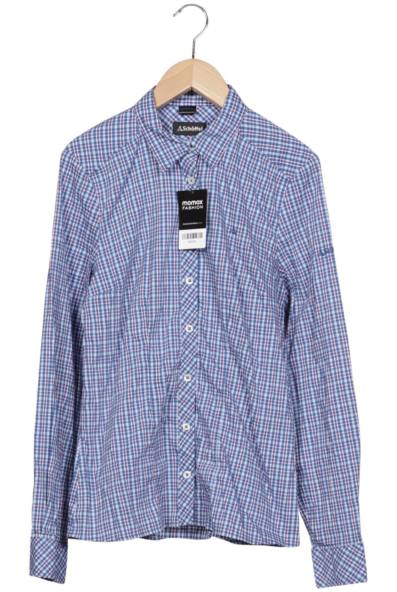 

Schöffel Damen Bluse, blau, Gr. 38