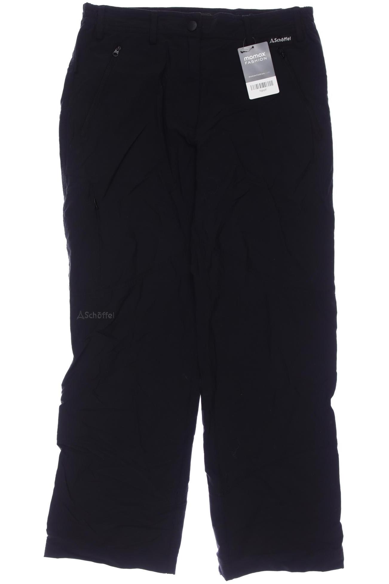 

Schöffel Damen Stoffhose, schwarz, Gr. 38