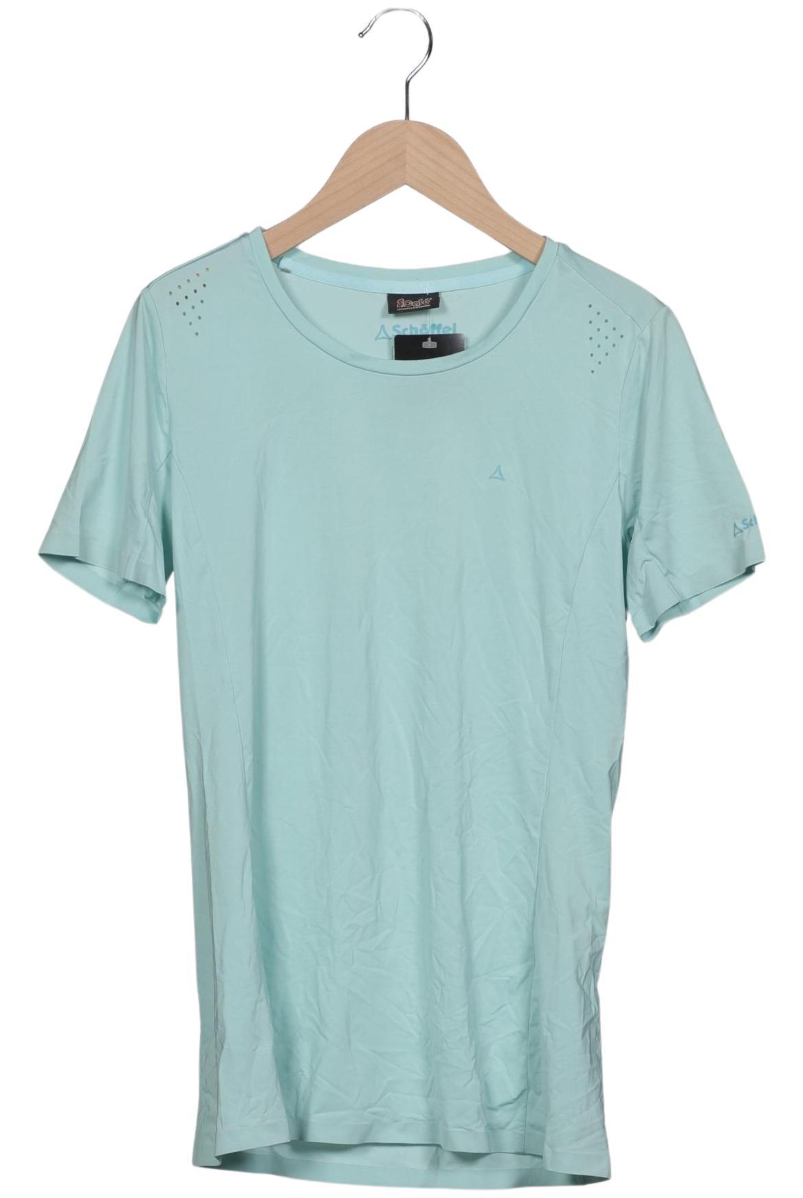 

Schöffel Damen T-Shirt, hellblau, Gr. 36