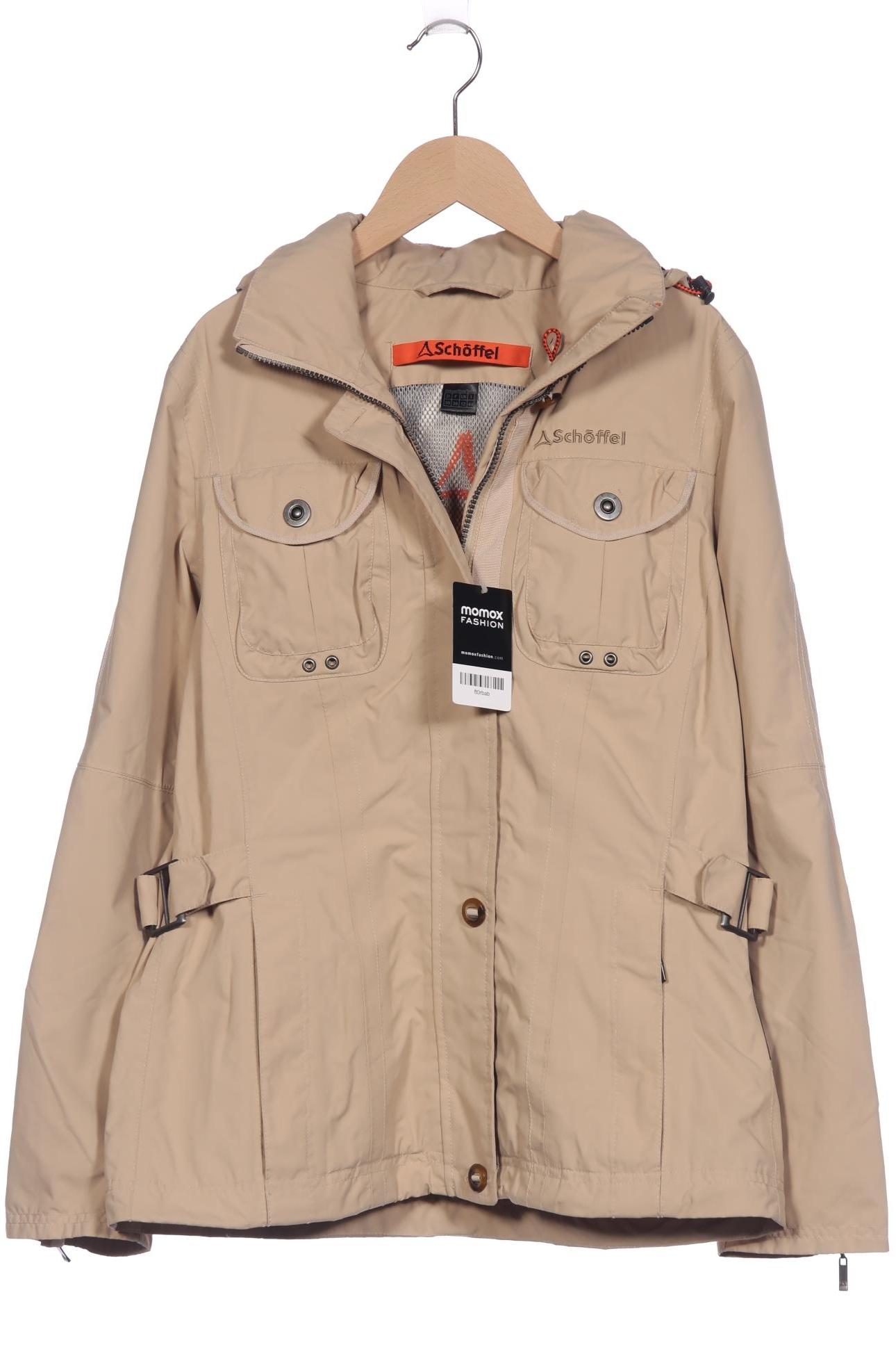 

Schöffel Damen Jacke, beige, Gr. 38