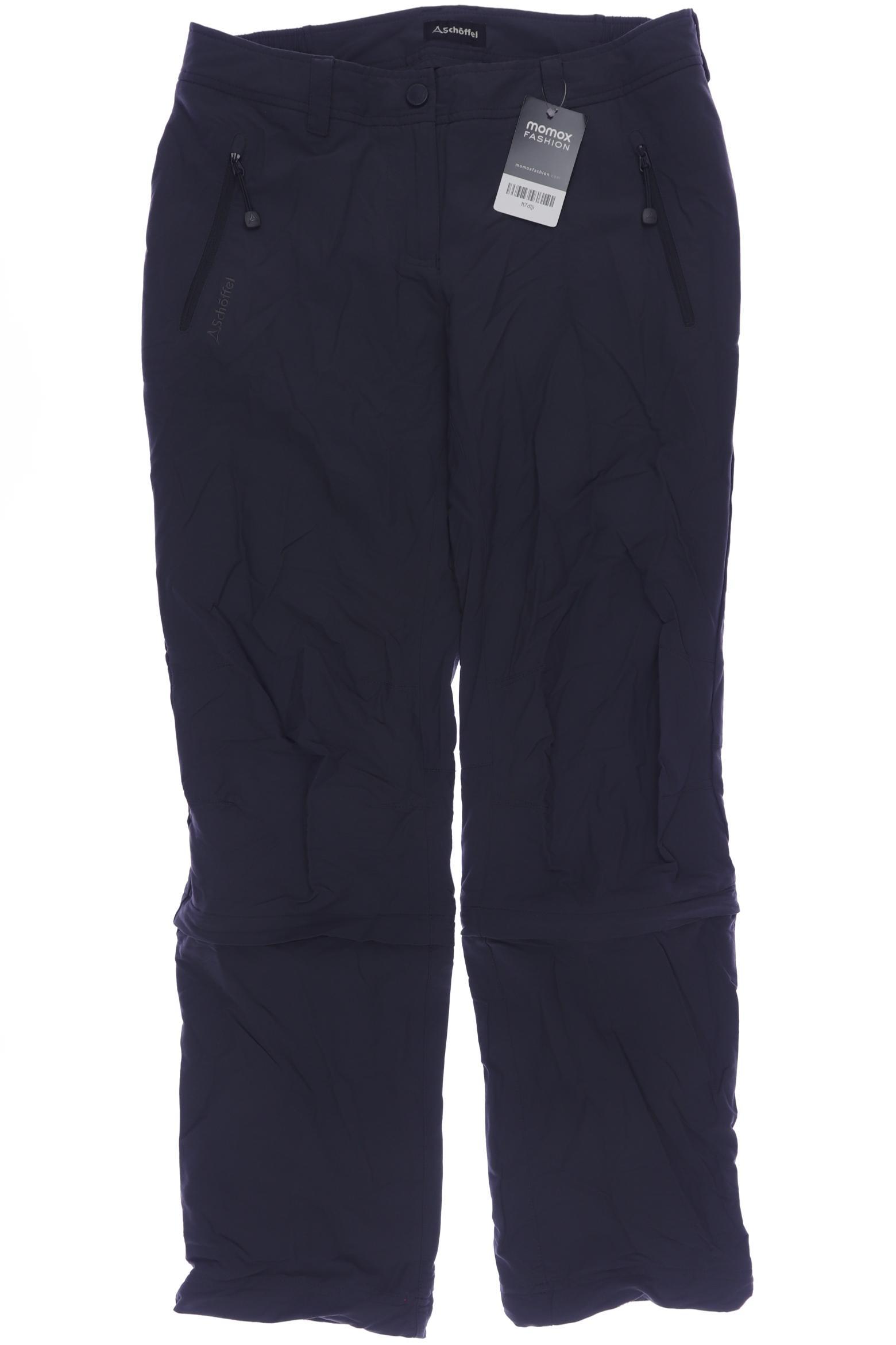 

Schöffel Damen Stoffhose, grau, Gr. 19