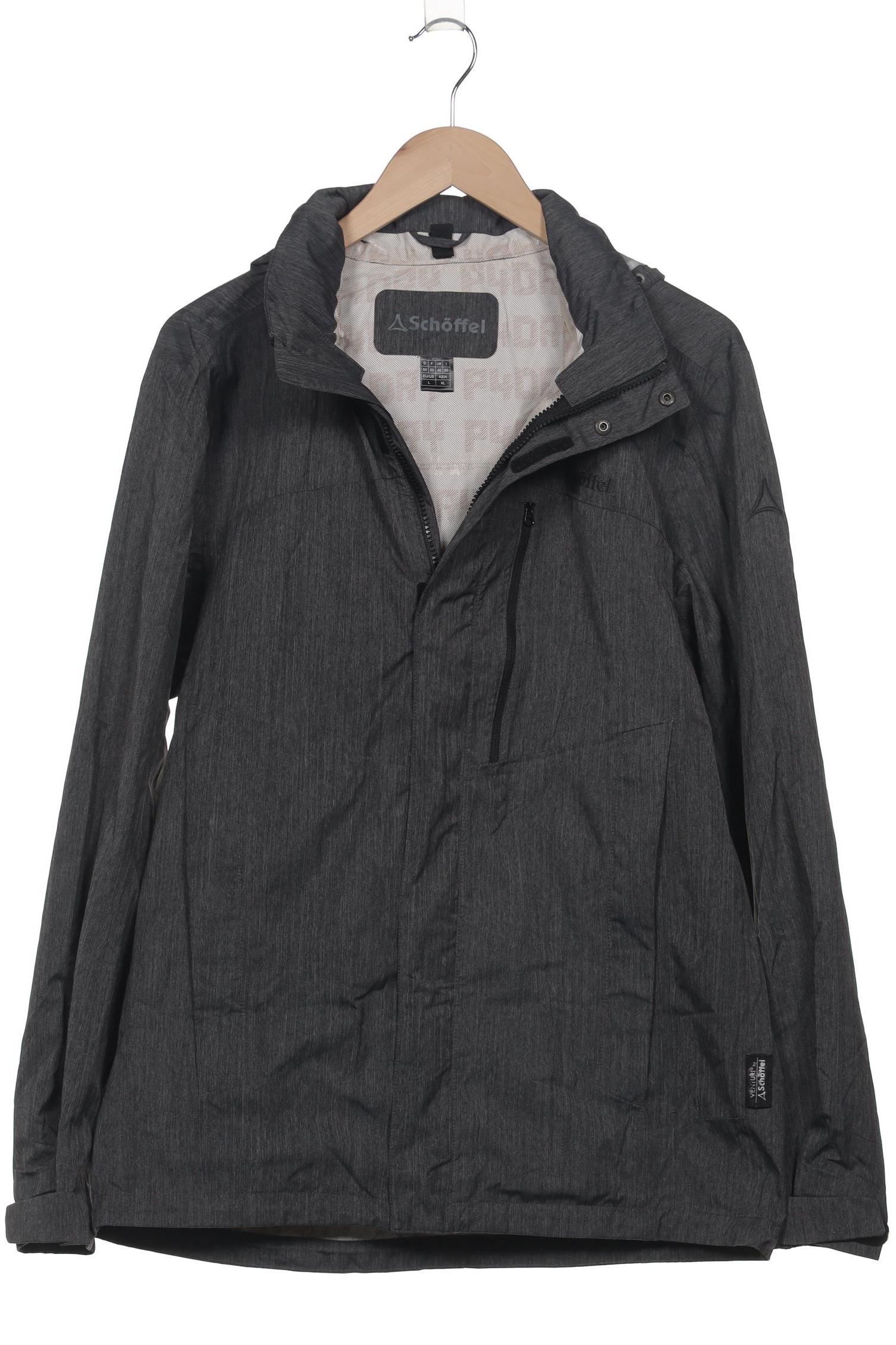 

Schöffel Damen Jacke, grau, Gr. 50