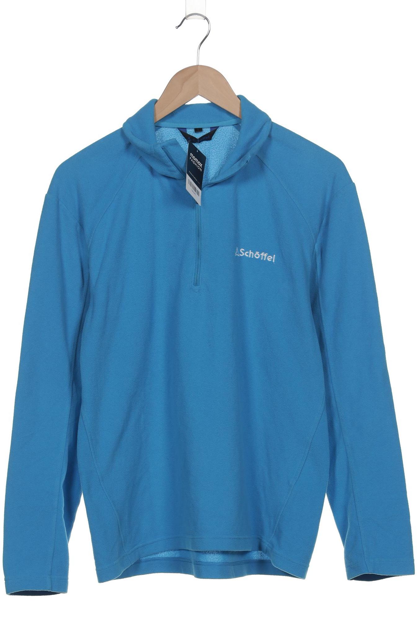 

Schöffel Damen Sweatshirt, blau, Gr. 42