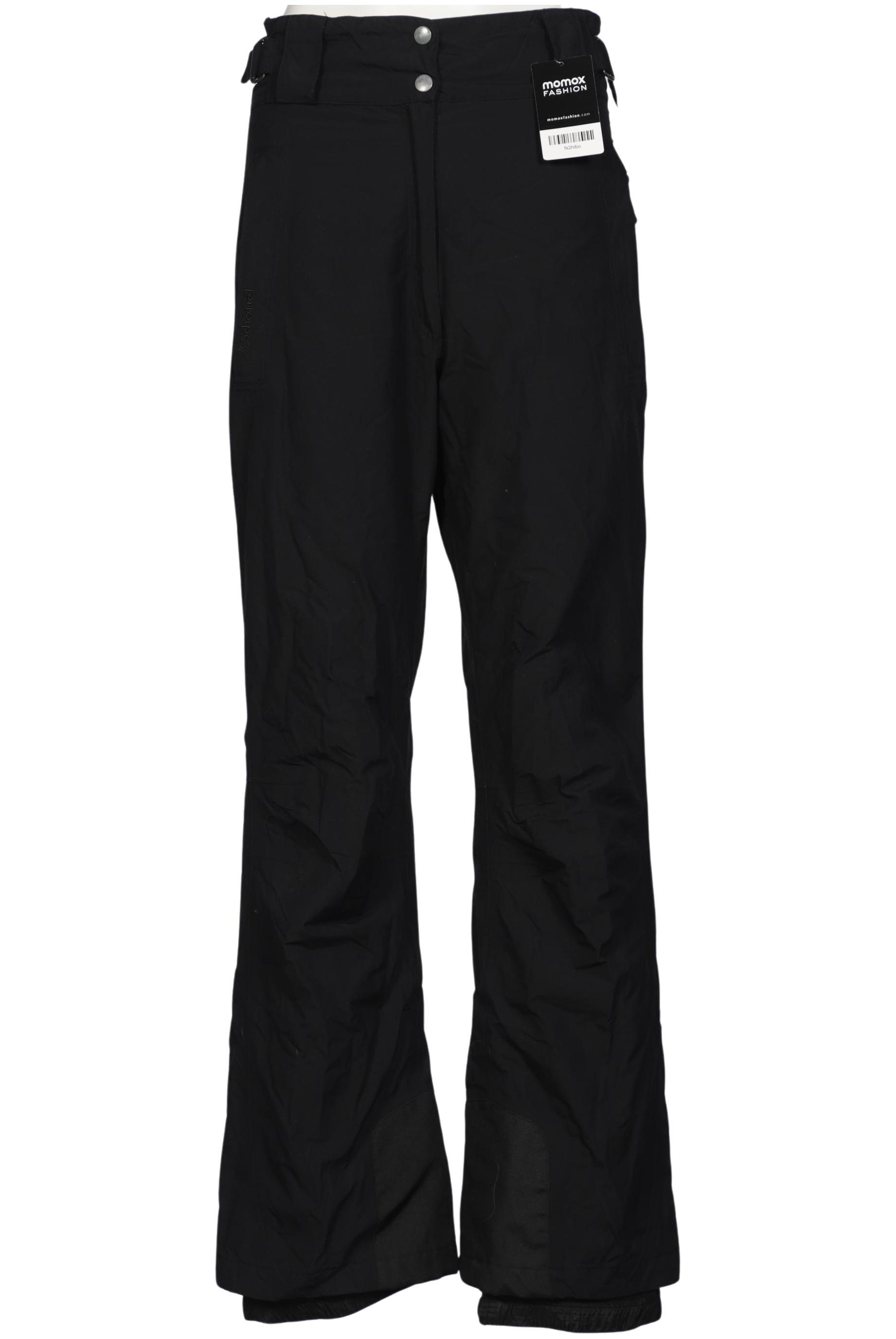 

Schöffel Damen Stoffhose, schwarz, Gr. 38