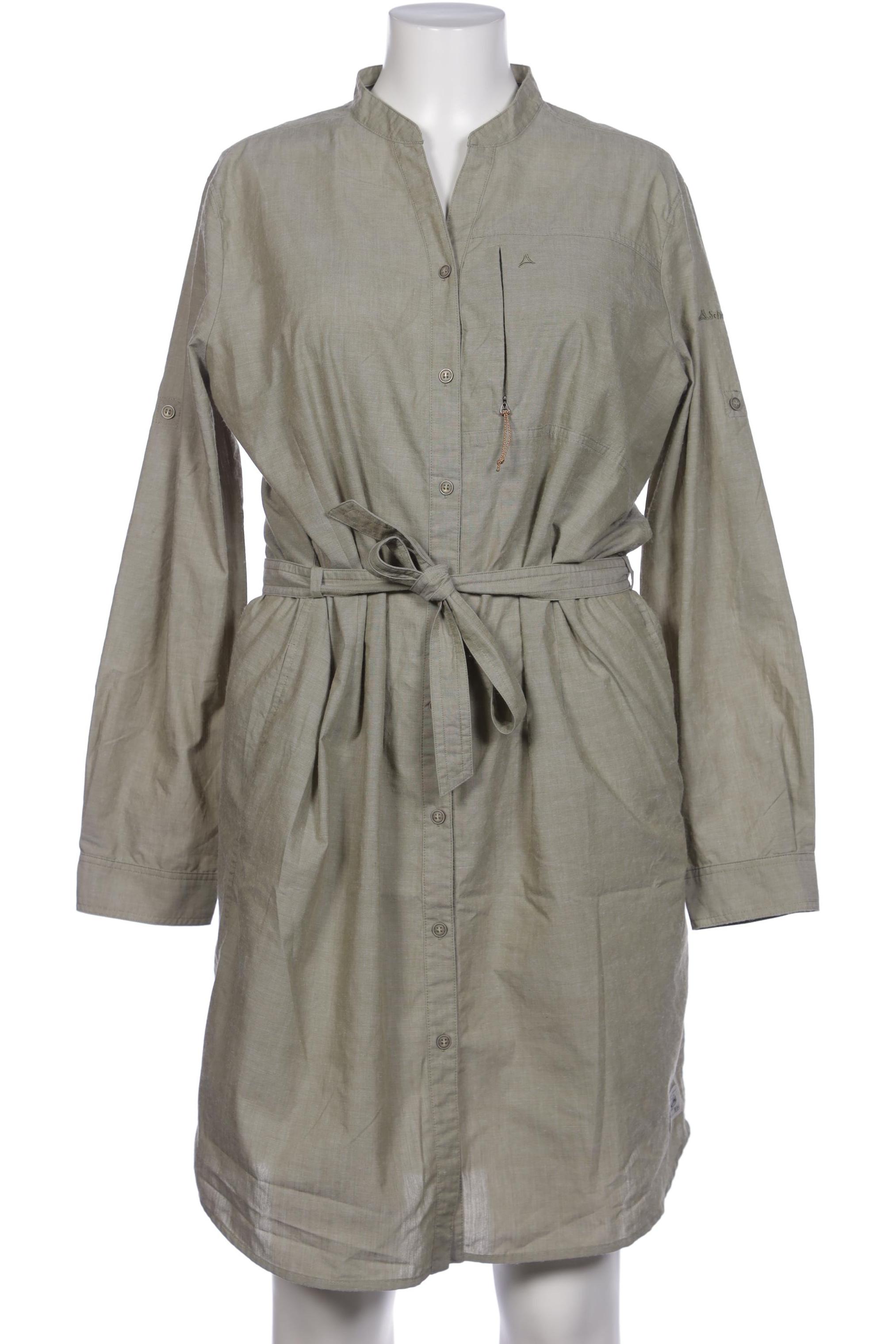

Schöffel Damen Kleid, grün, Gr. 48