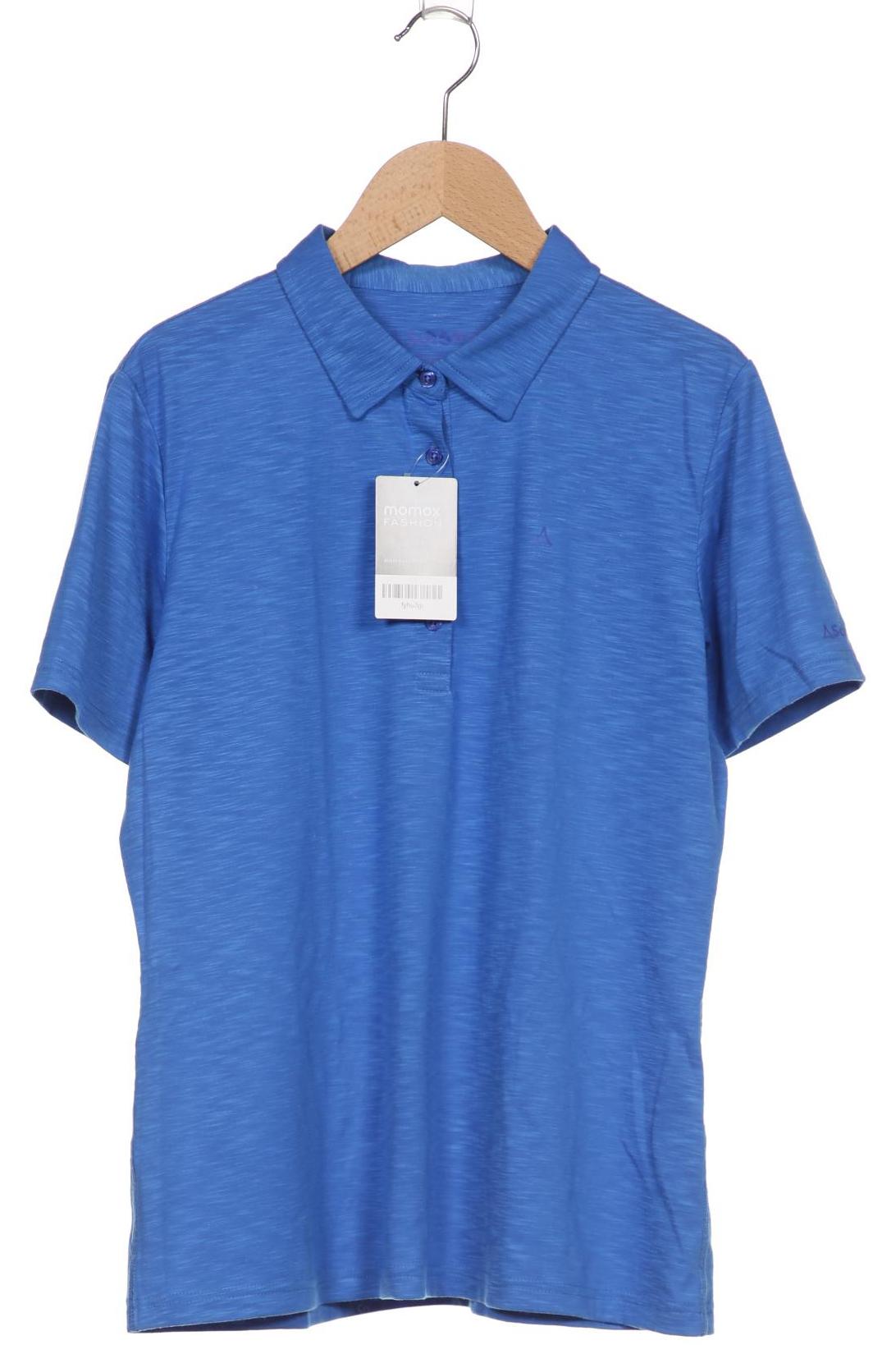 

Schöffel Damen Poloshirt, blau