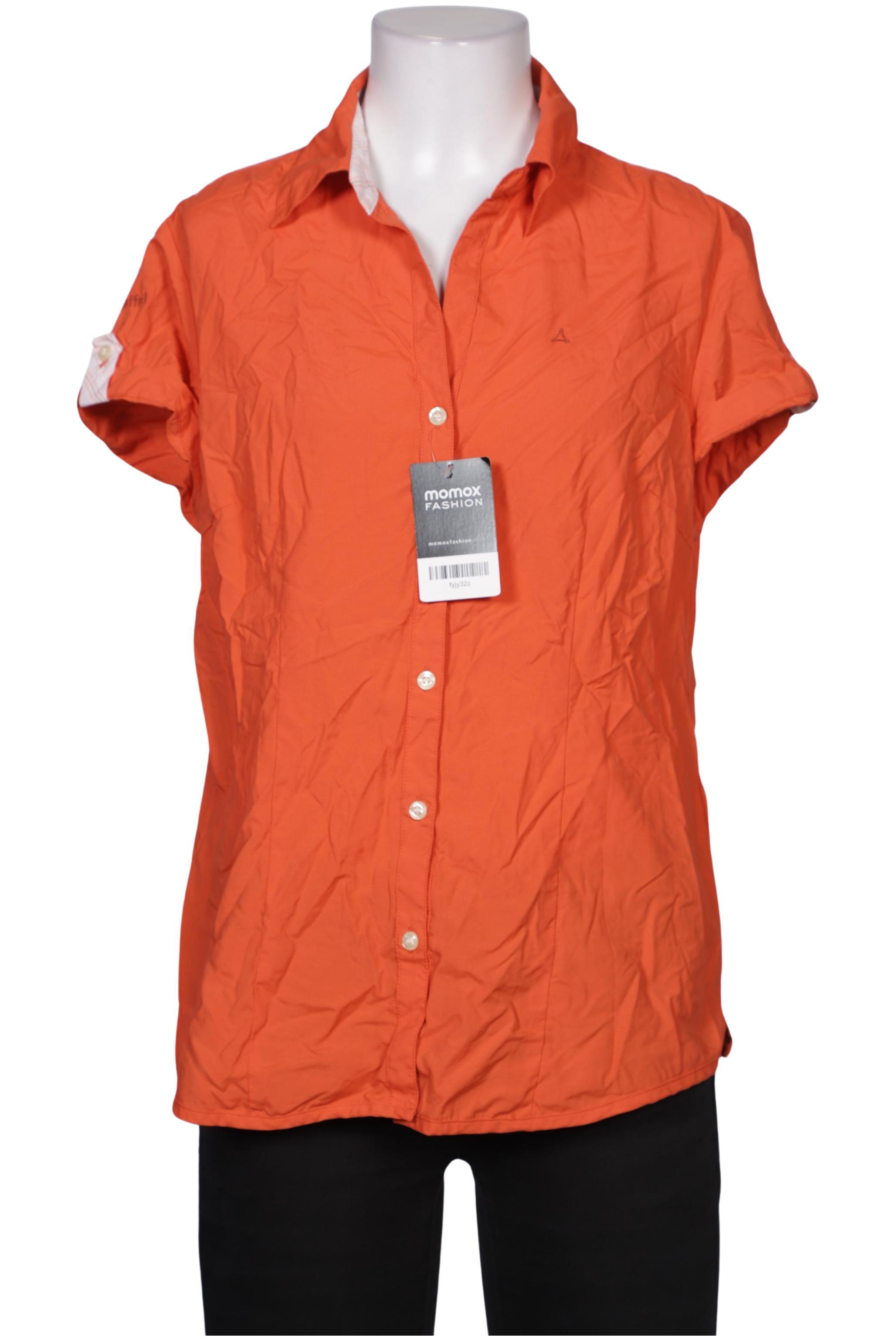 

Schöffel Damen Bluse, orange, Gr. 42