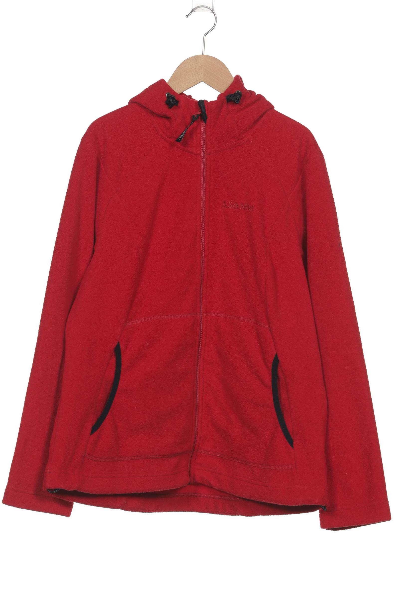 

Schöffel Damen Kapuzenpullover, rot, Gr. 46