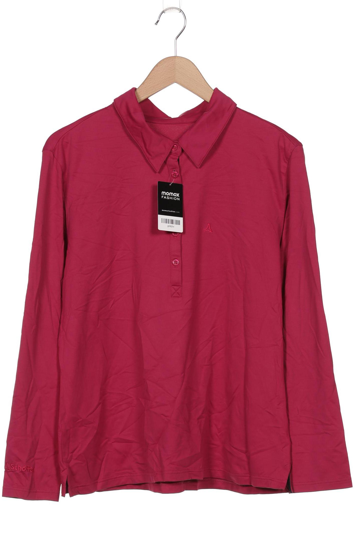 

Schöffel Damen Poloshirt, pink, Gr. 46