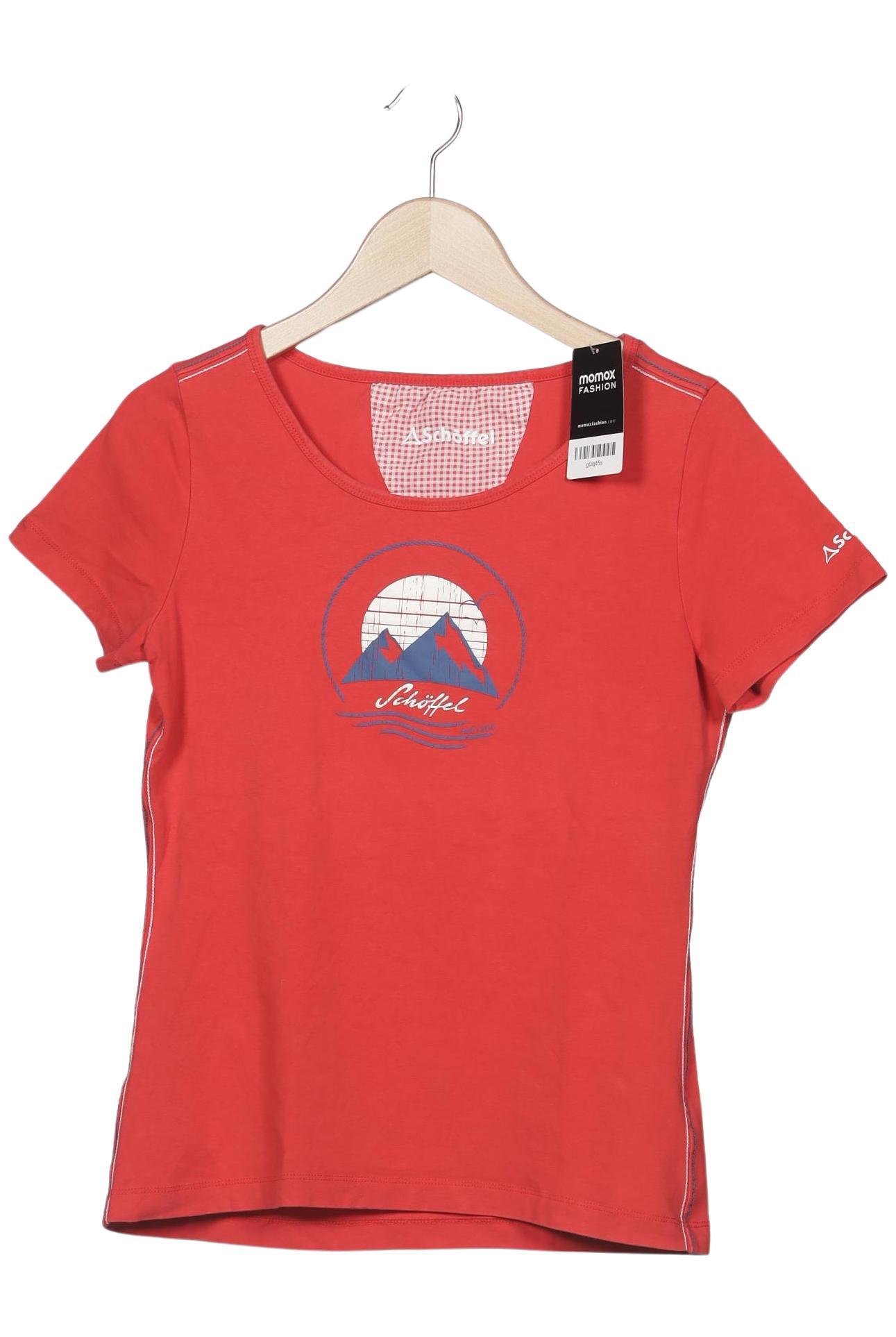 

Schöffel Damen T-Shirt, rot, Gr. 36