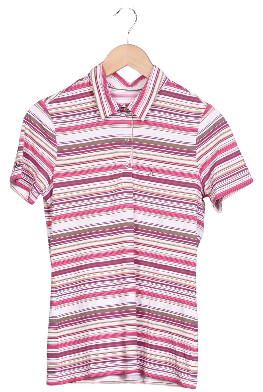 

Schöffel Damen Poloshirt, mehrfarbig, Gr. 42