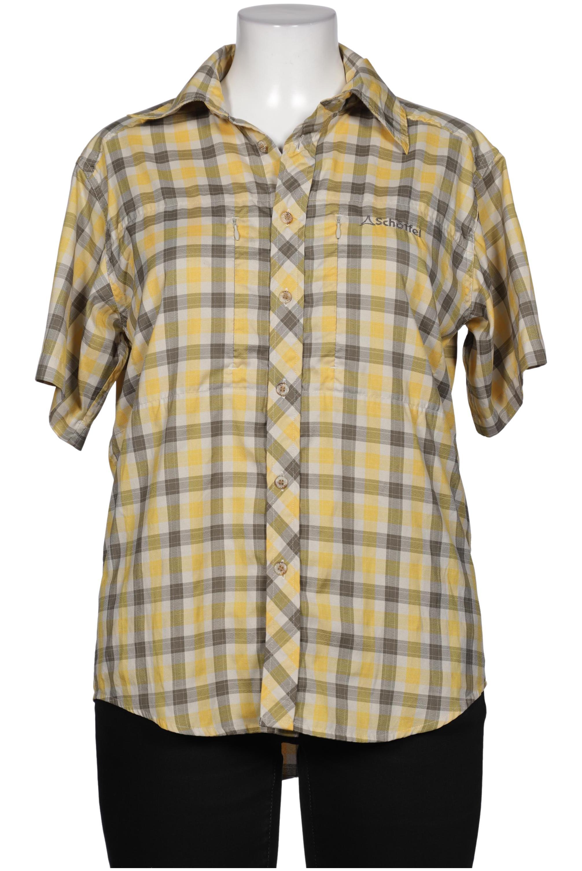 

Schöffel Damen Bluse, gelb, Gr. 46