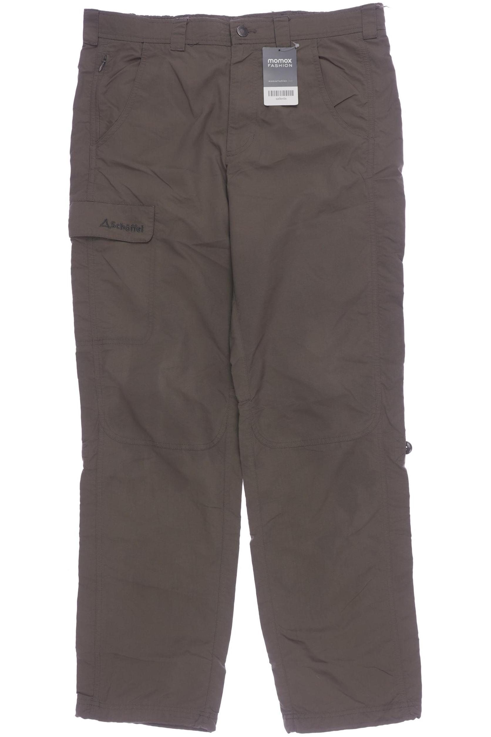 

Schöffel Damen Stoffhose, grün, Gr. 38