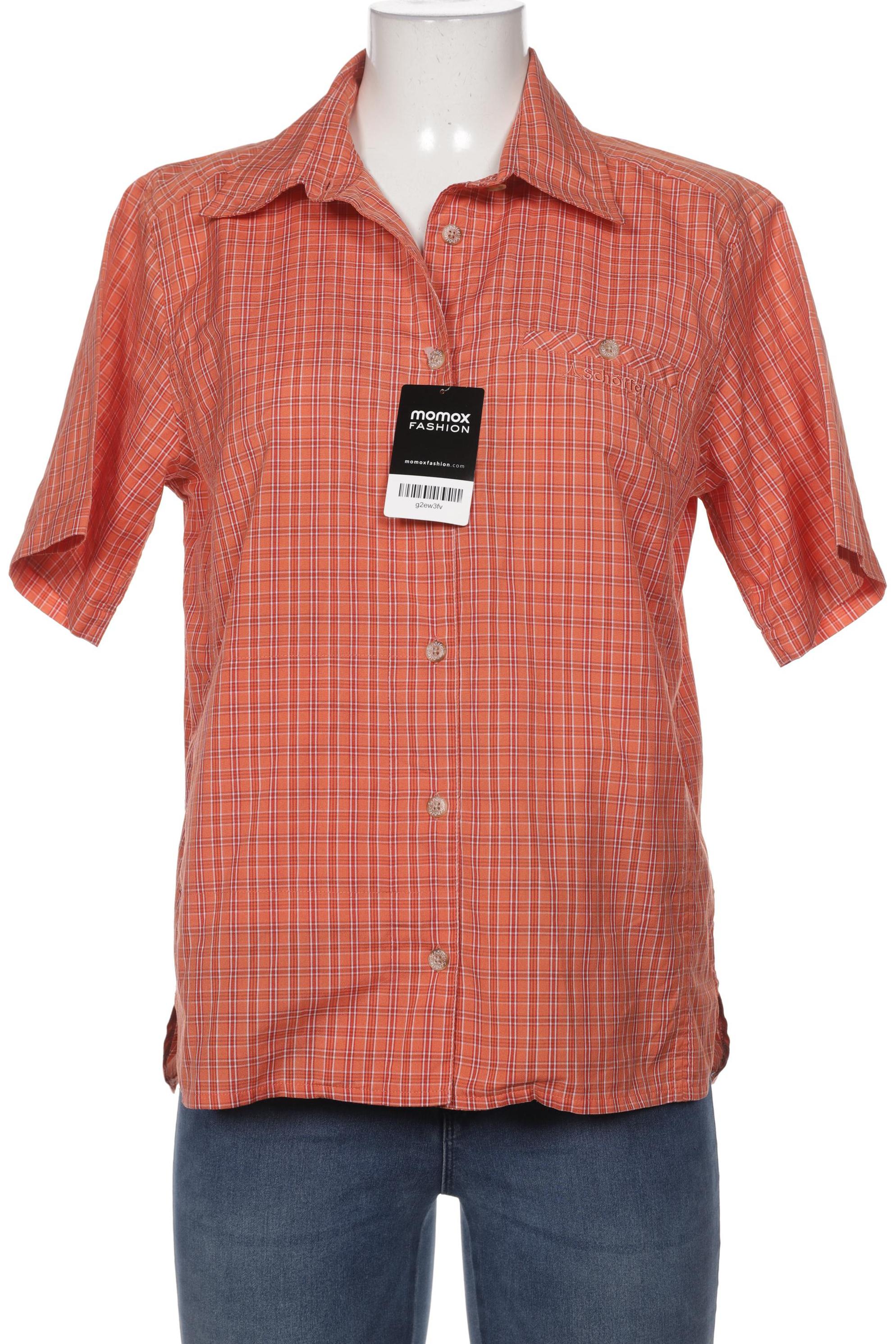 

Schöffel Damen Bluse, orange, Gr. 40