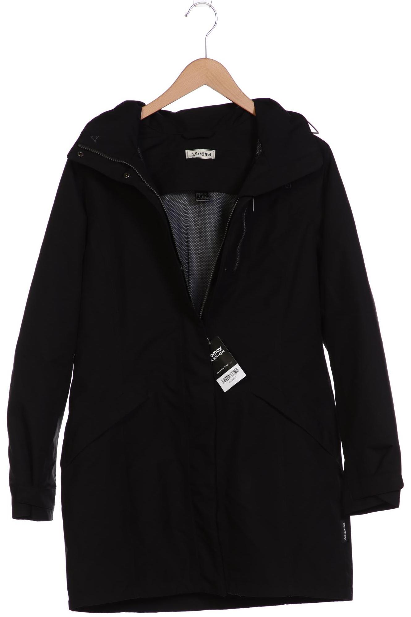 

Schöffel Damen Mantel, schwarz