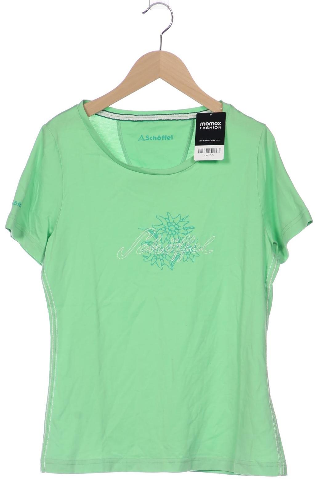 

Schöffel Damen T-Shirt, hellgrün, Gr. 40