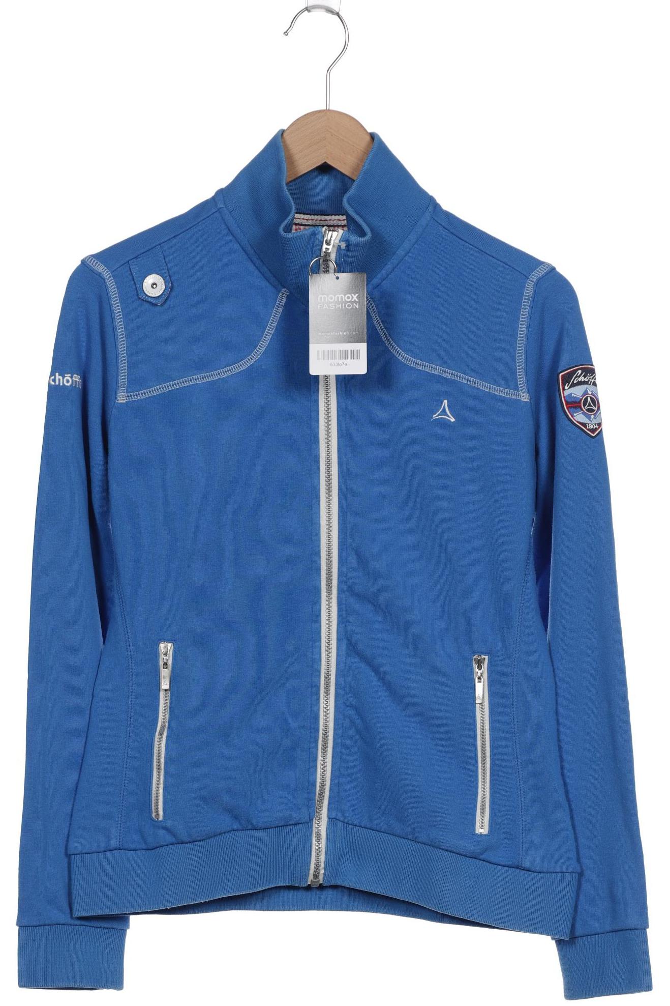 

Schöffel Damen Sweatshirt, blau, Gr. 38
