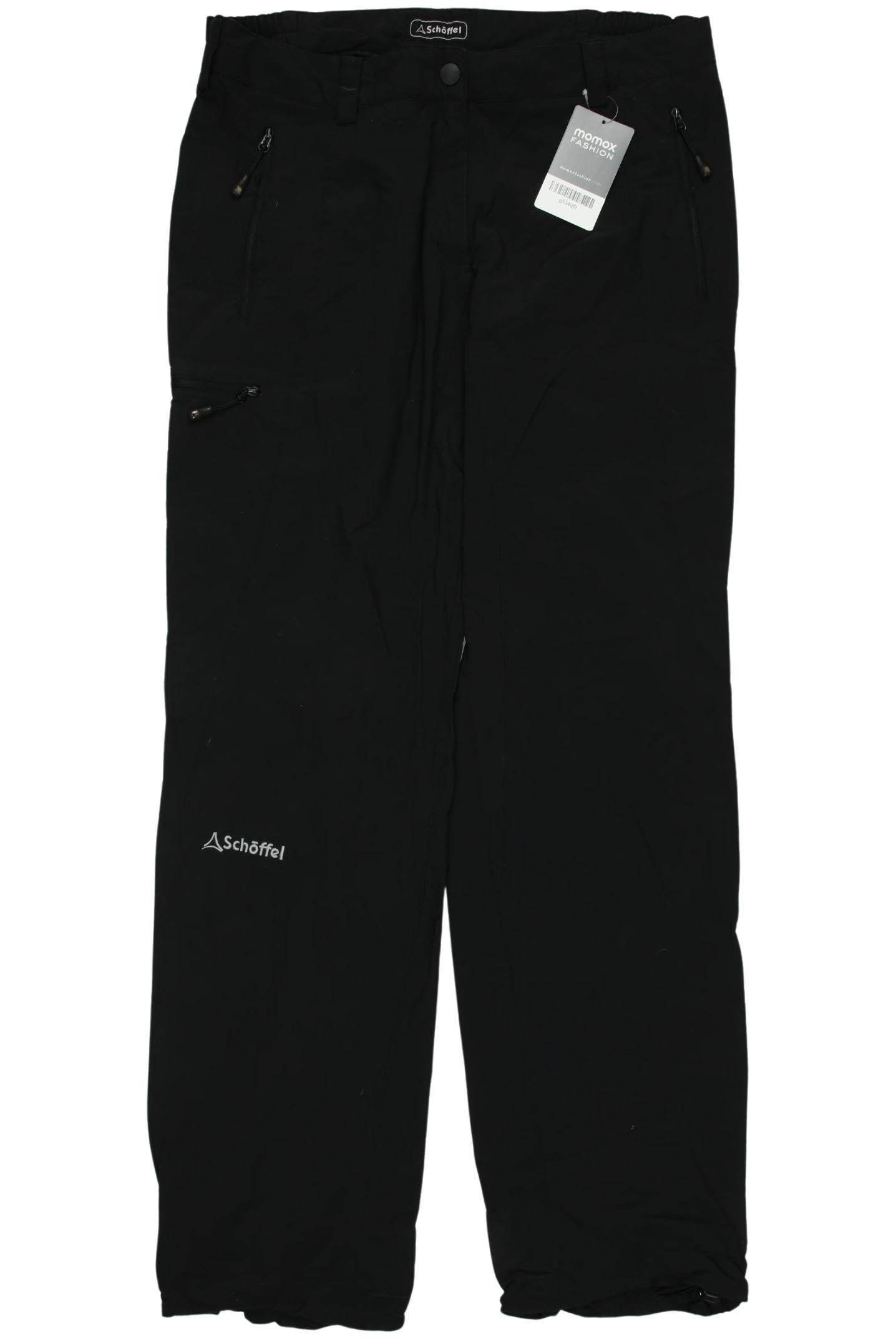 

Schöffel Damen Stoffhose, schwarz, Gr. 38