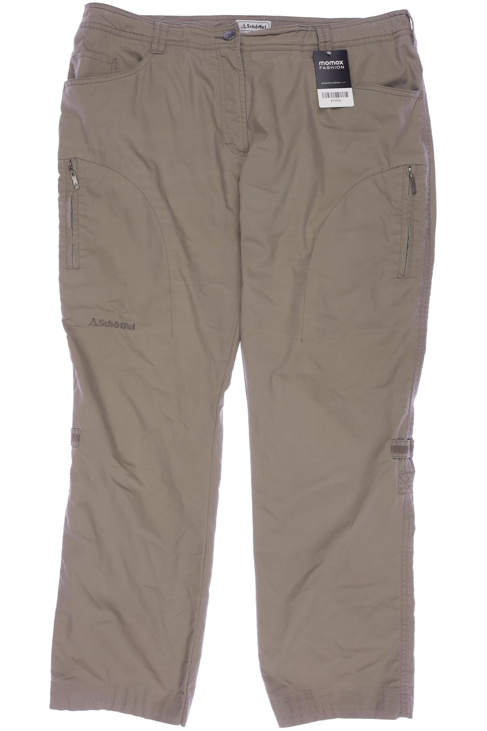 

Schöffel Damen Stoffhose, beige, Gr. 46