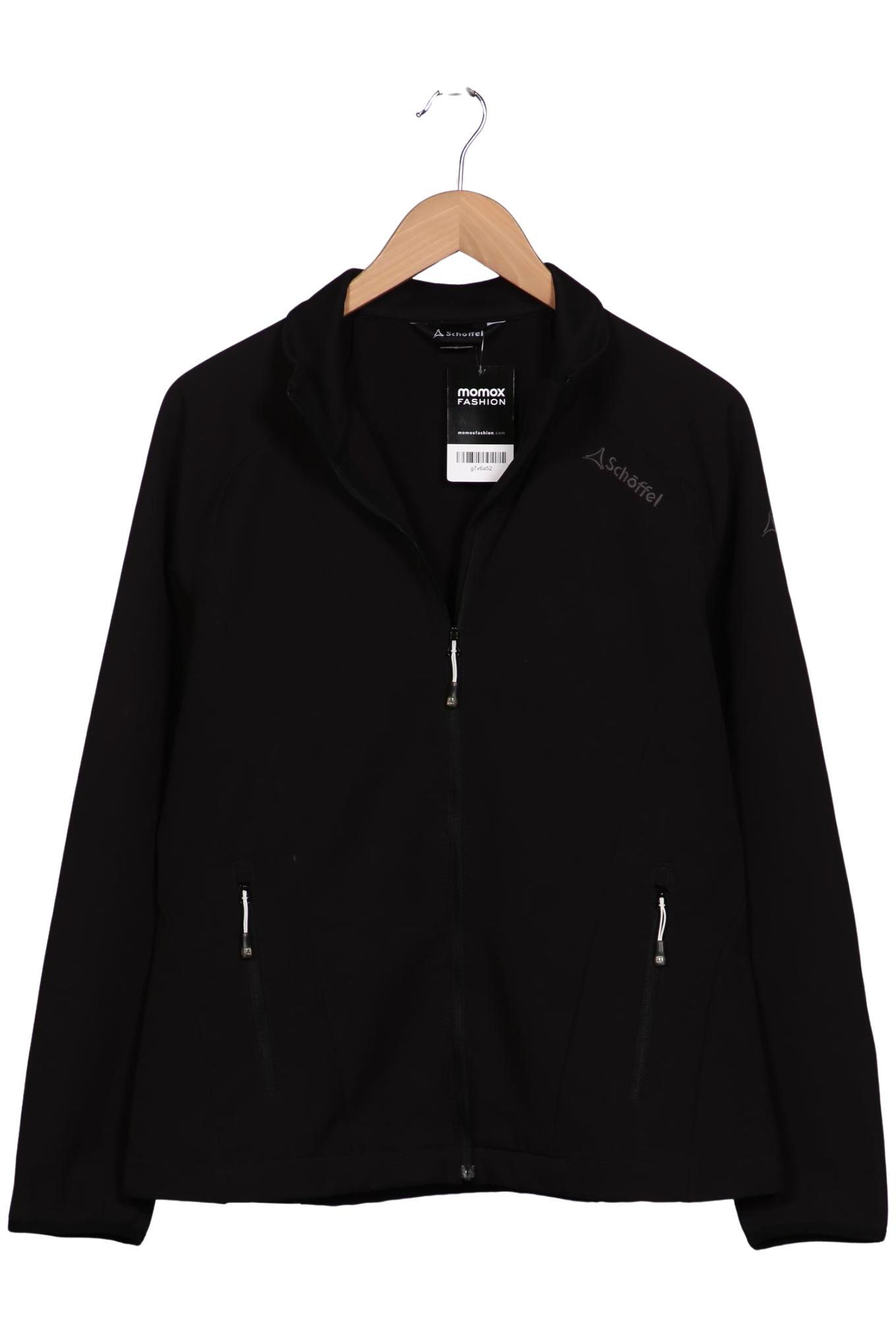 

Schöffel Damen Jacke, schwarz, Gr. 38