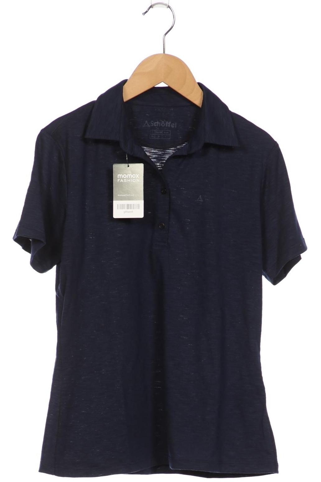 

Schöffel Damen Poloshirt, marineblau, Gr. 38