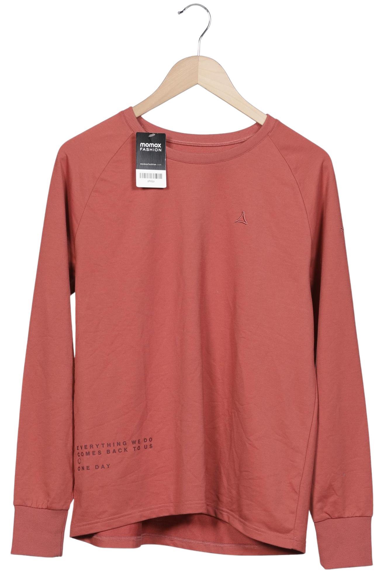 

Schöffel Damen Sweatshirt, rot, Gr. 40
