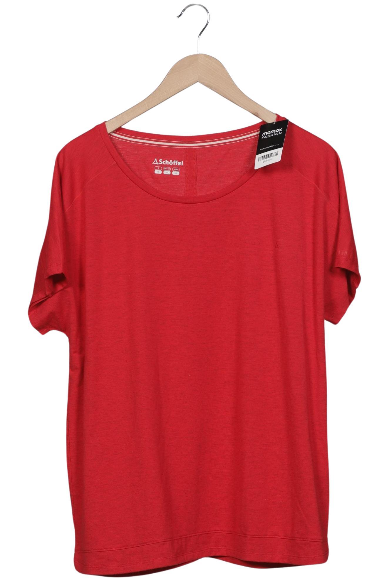 

Schöffel Damen T-Shirt, rot, Gr. 48
