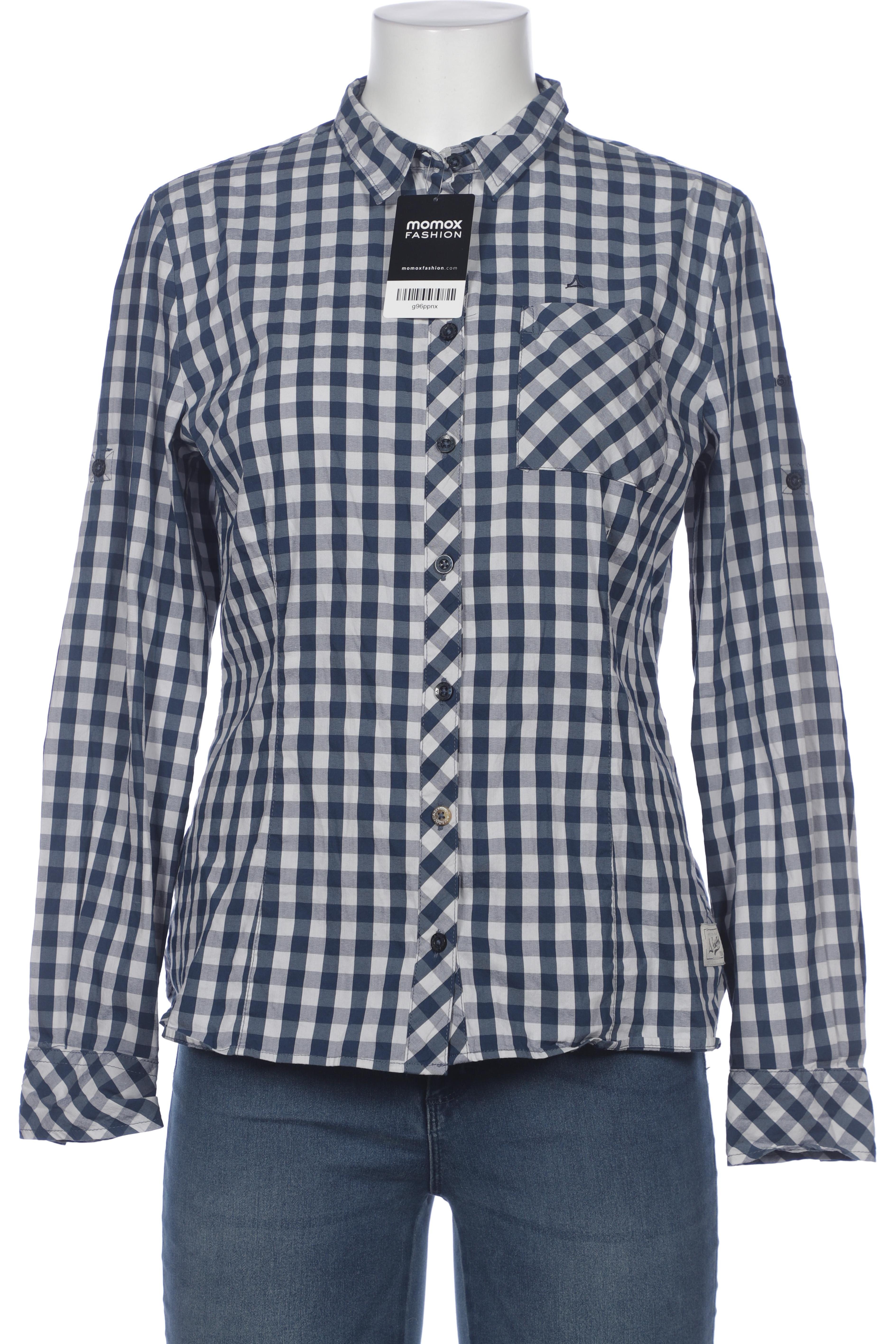 

Schöffel Damen Bluse, marineblau, Gr. 40