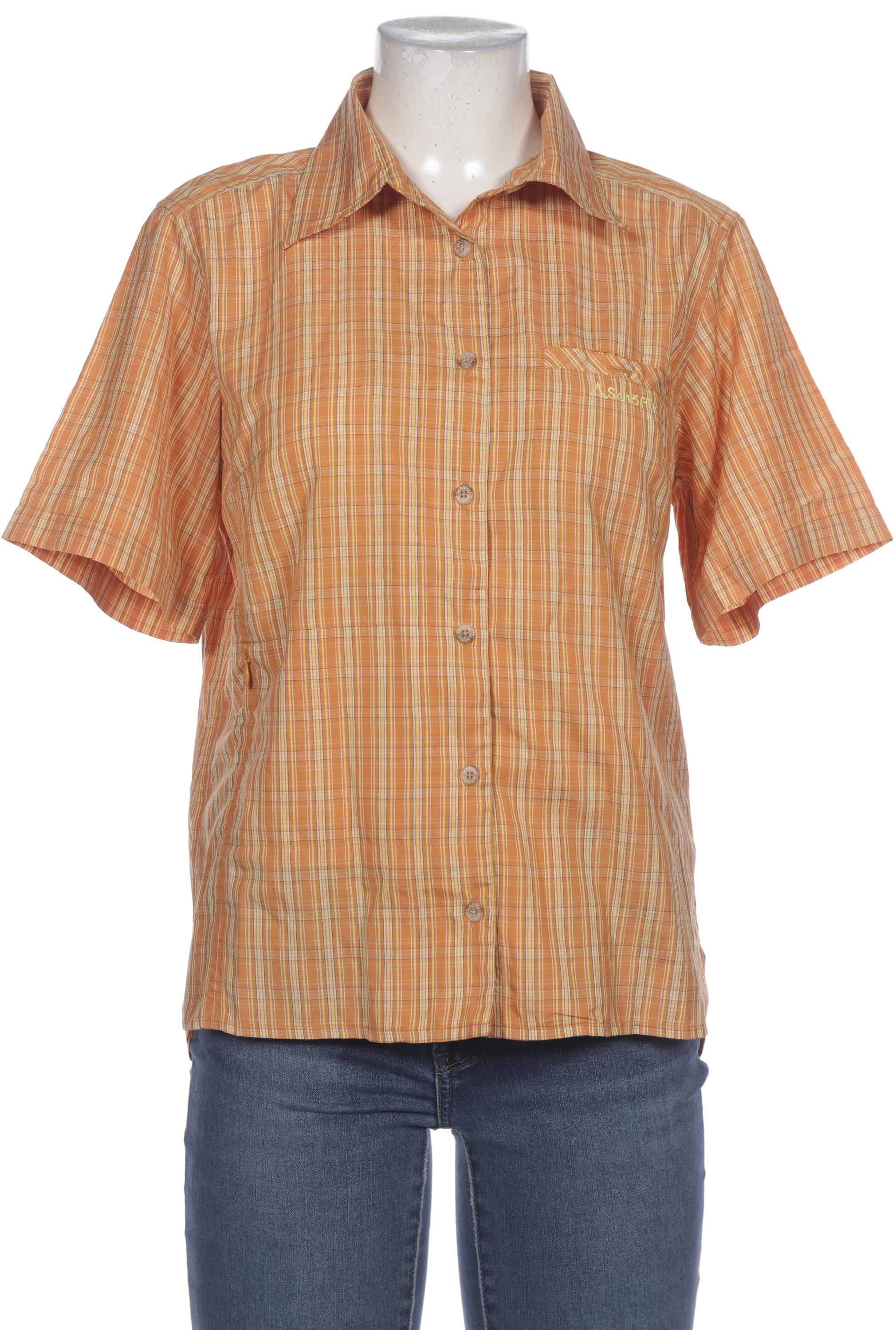 

Schöffel Damen Bluse, orange, Gr. 40