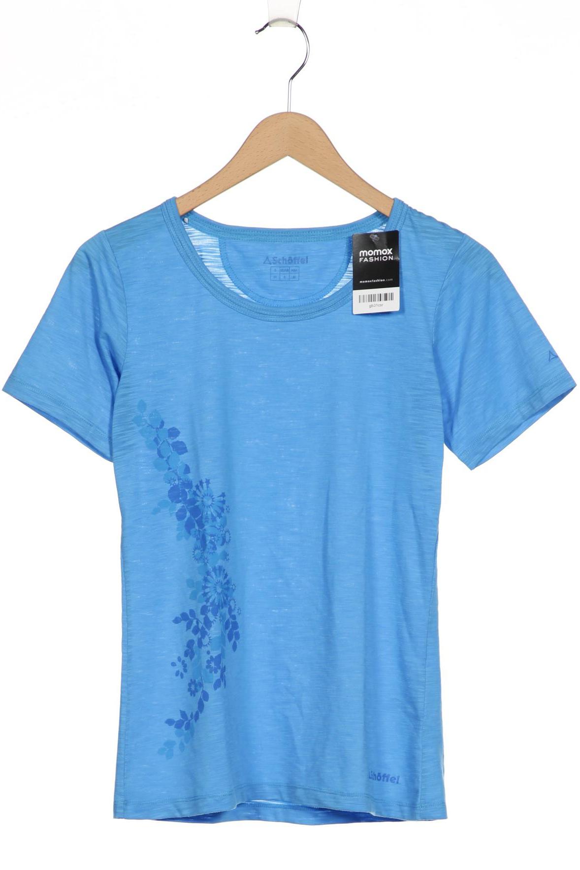 

Schöffel Damen T-Shirt, blau