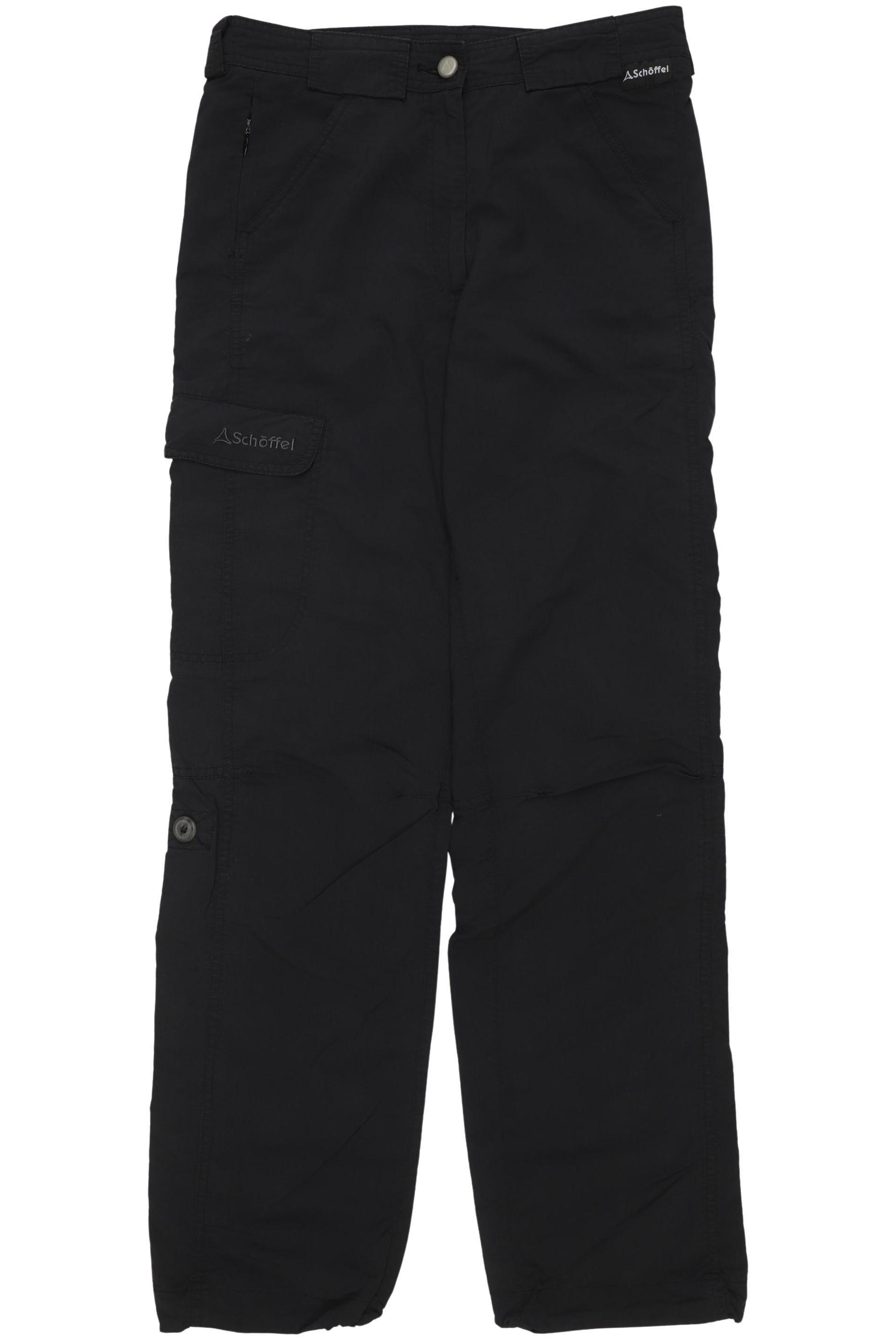 

Schöffel Damen Stoffhose, schwarz, Gr. 36