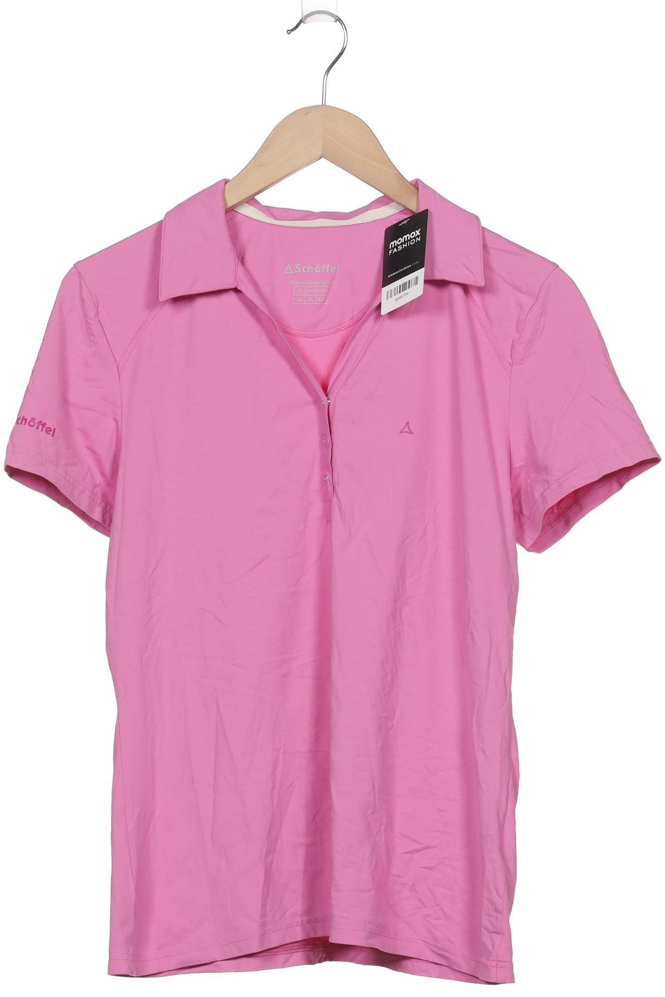 

Schöffel Damen Poloshirt, pink, Gr. 44