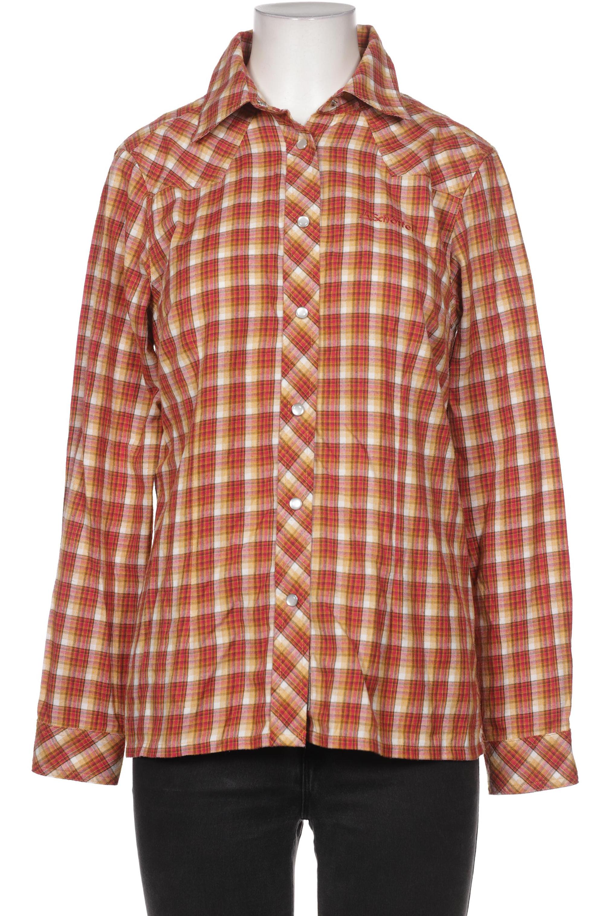 

Schöffel Damen Bluse, orange, Gr. 38
