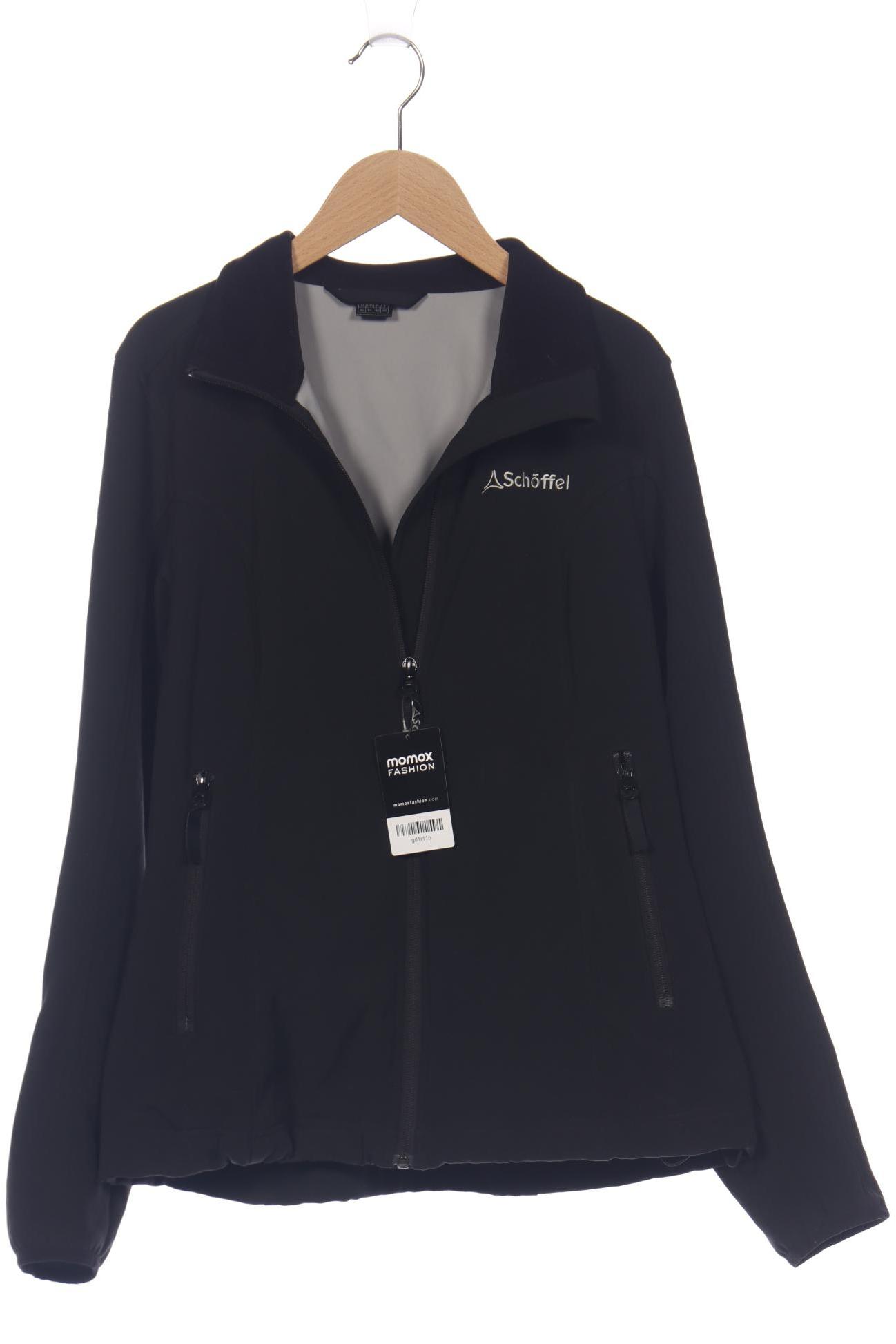 

Schöffel Damen Jacke, schwarz, Gr. 40