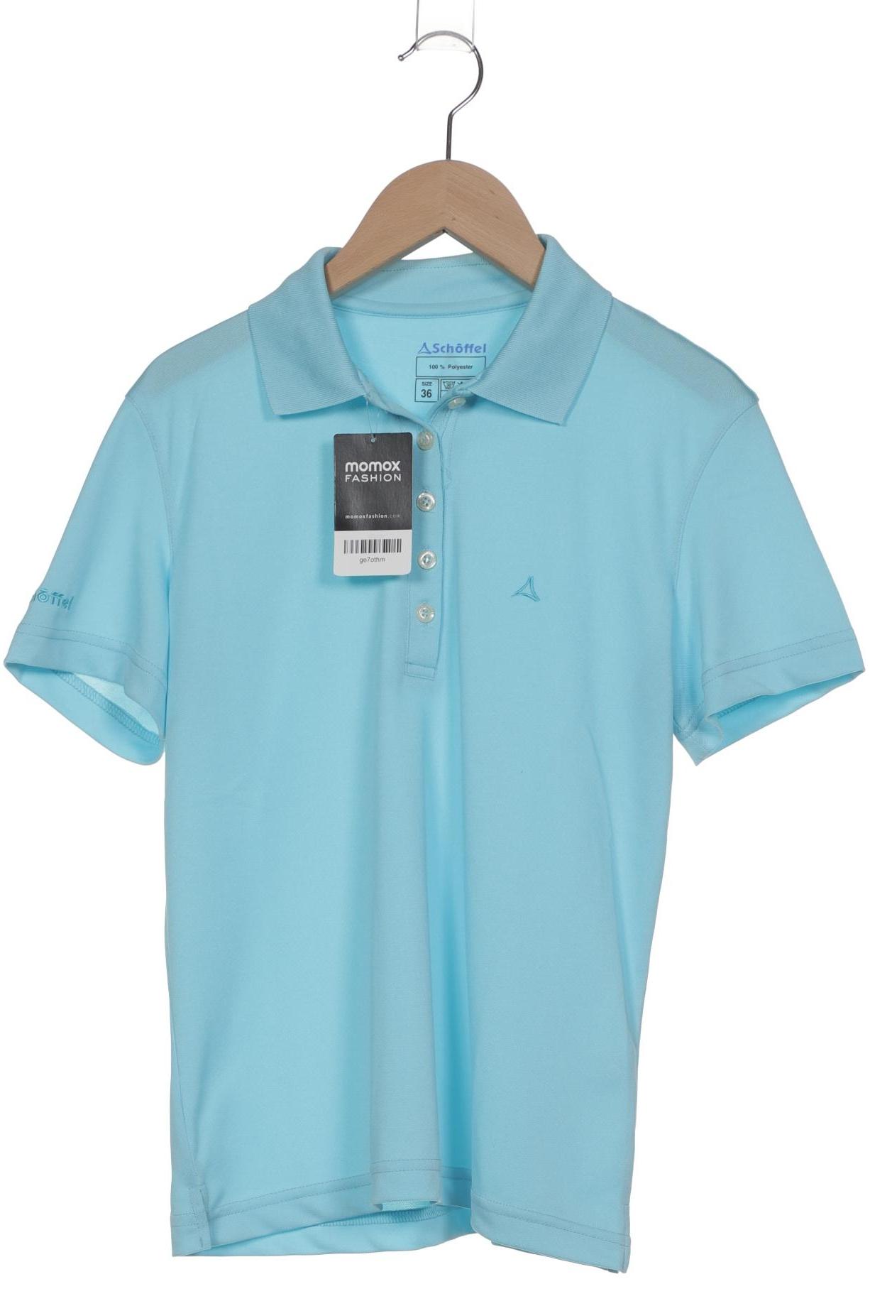 

Schöffel Damen Poloshirt, hellblau, Gr. 36