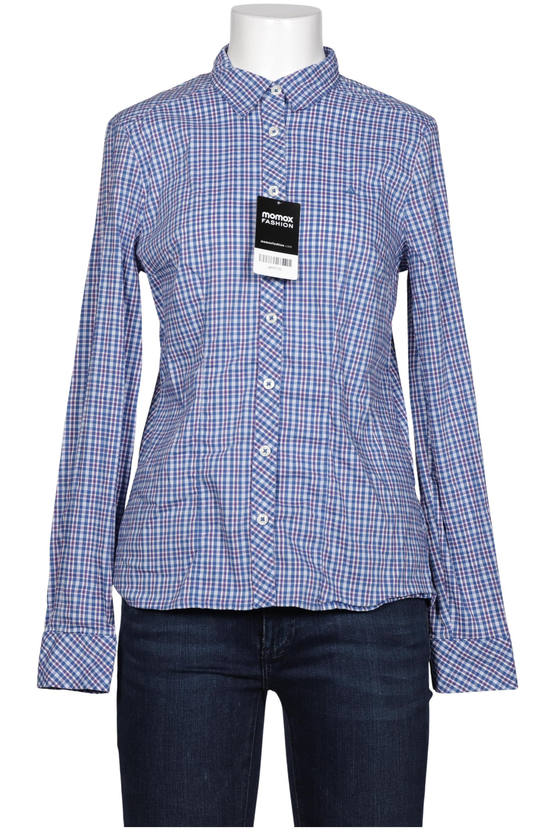 

Schöffel Damen Bluse, blau, Gr. 38
