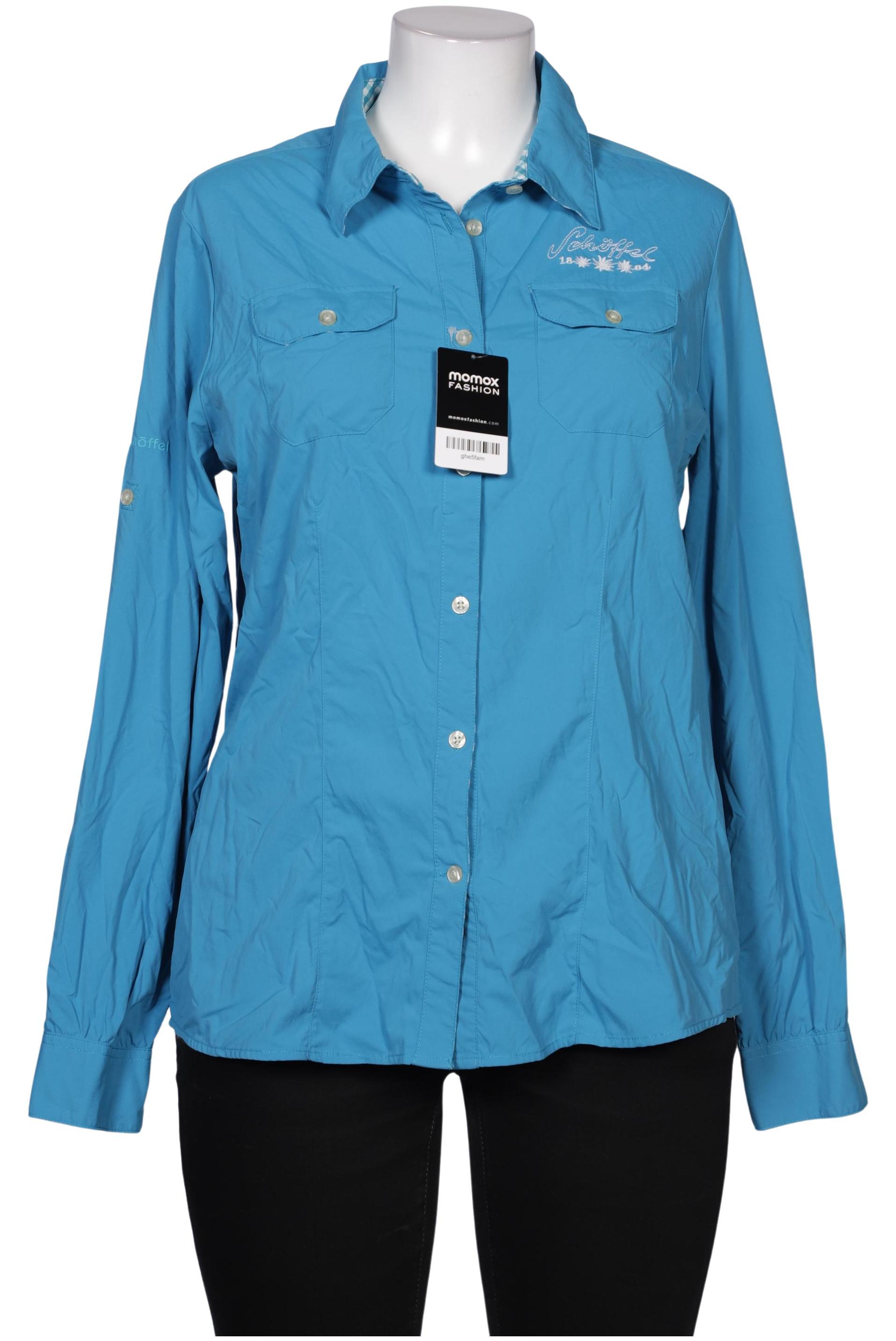 

Schöffel Damen Bluse, hellblau, Gr. 44