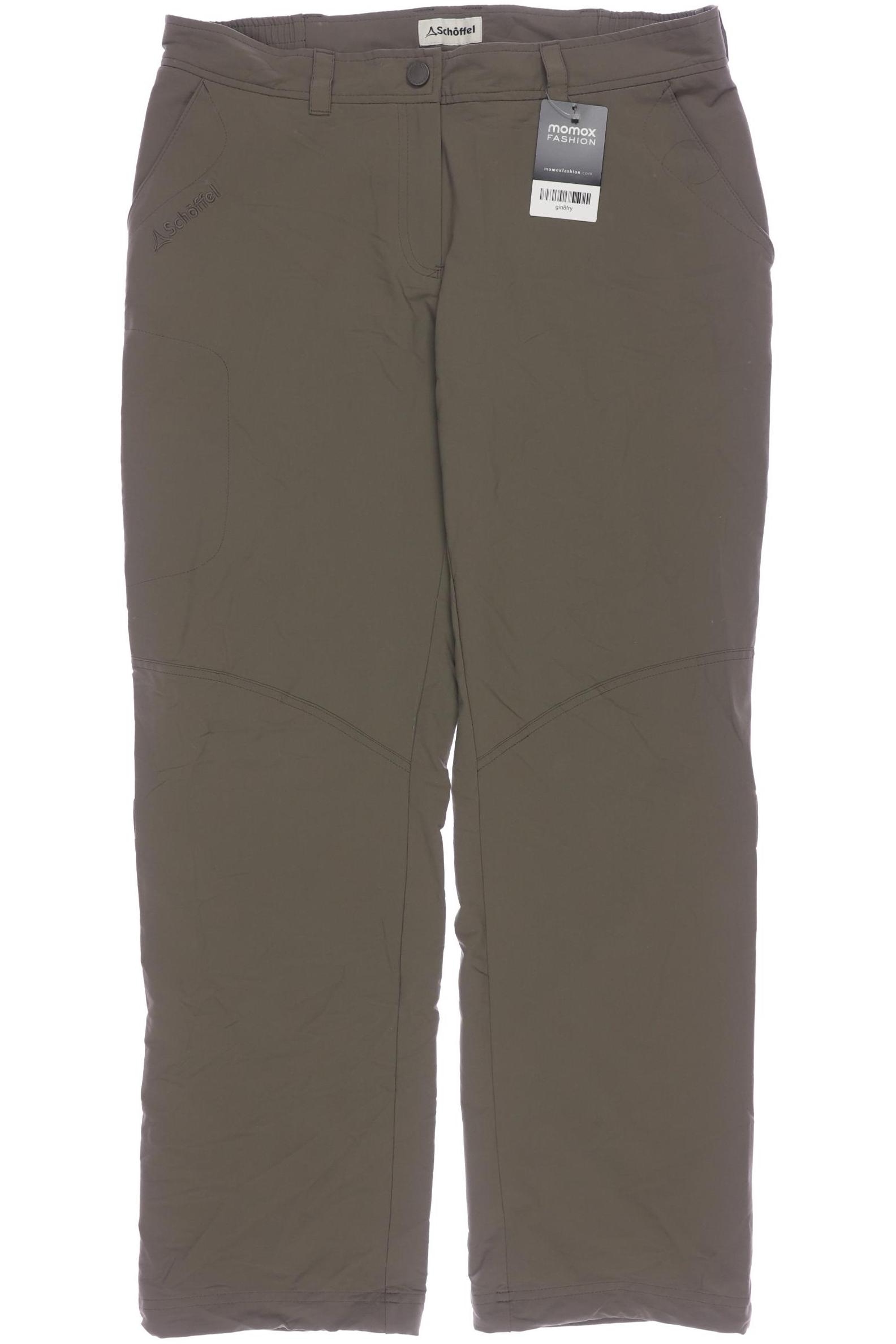 

Schöffel Damen Stoffhose, grün, Gr. 20