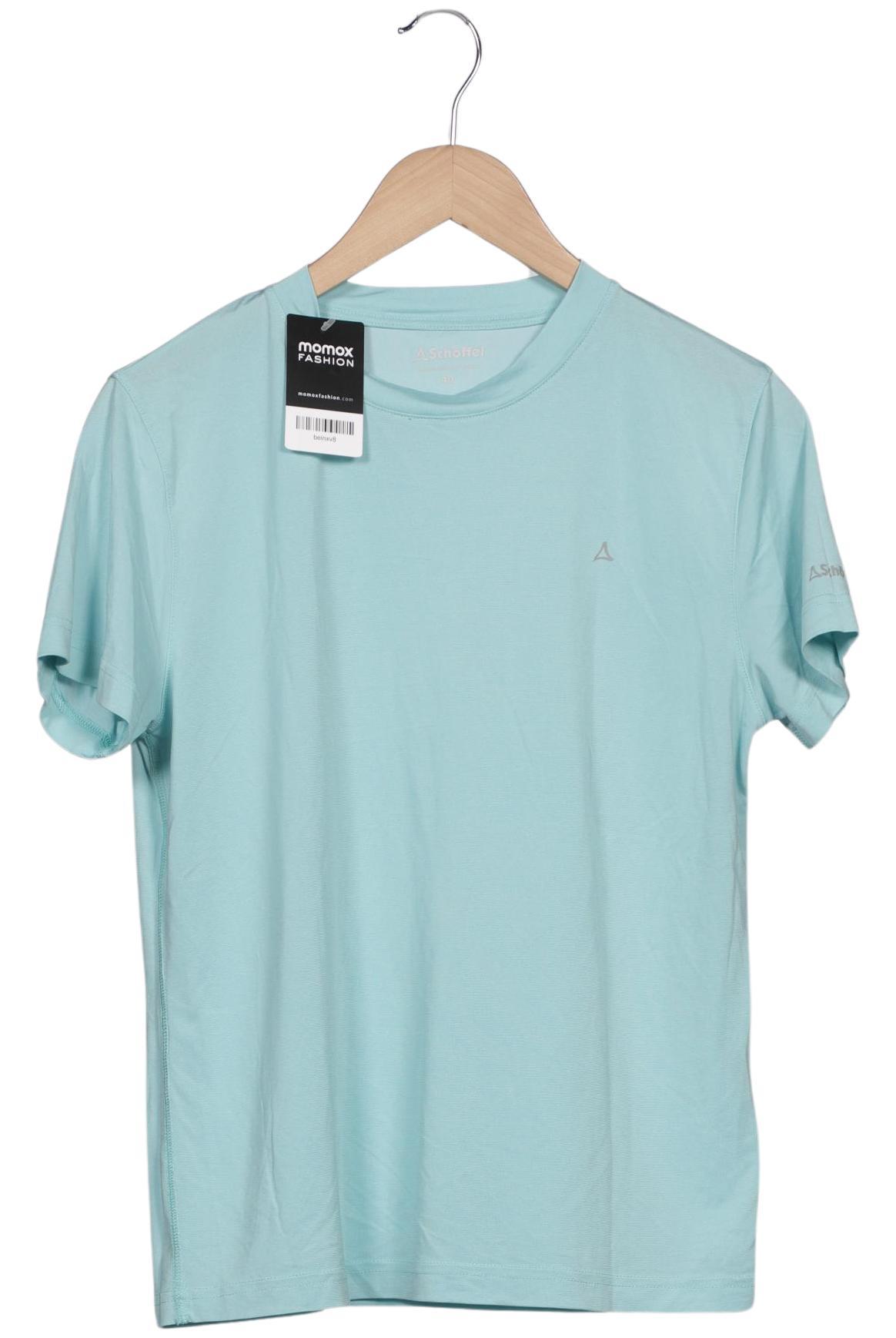 

Schöffel Damen T-Shirt, hellblau, Gr. 40