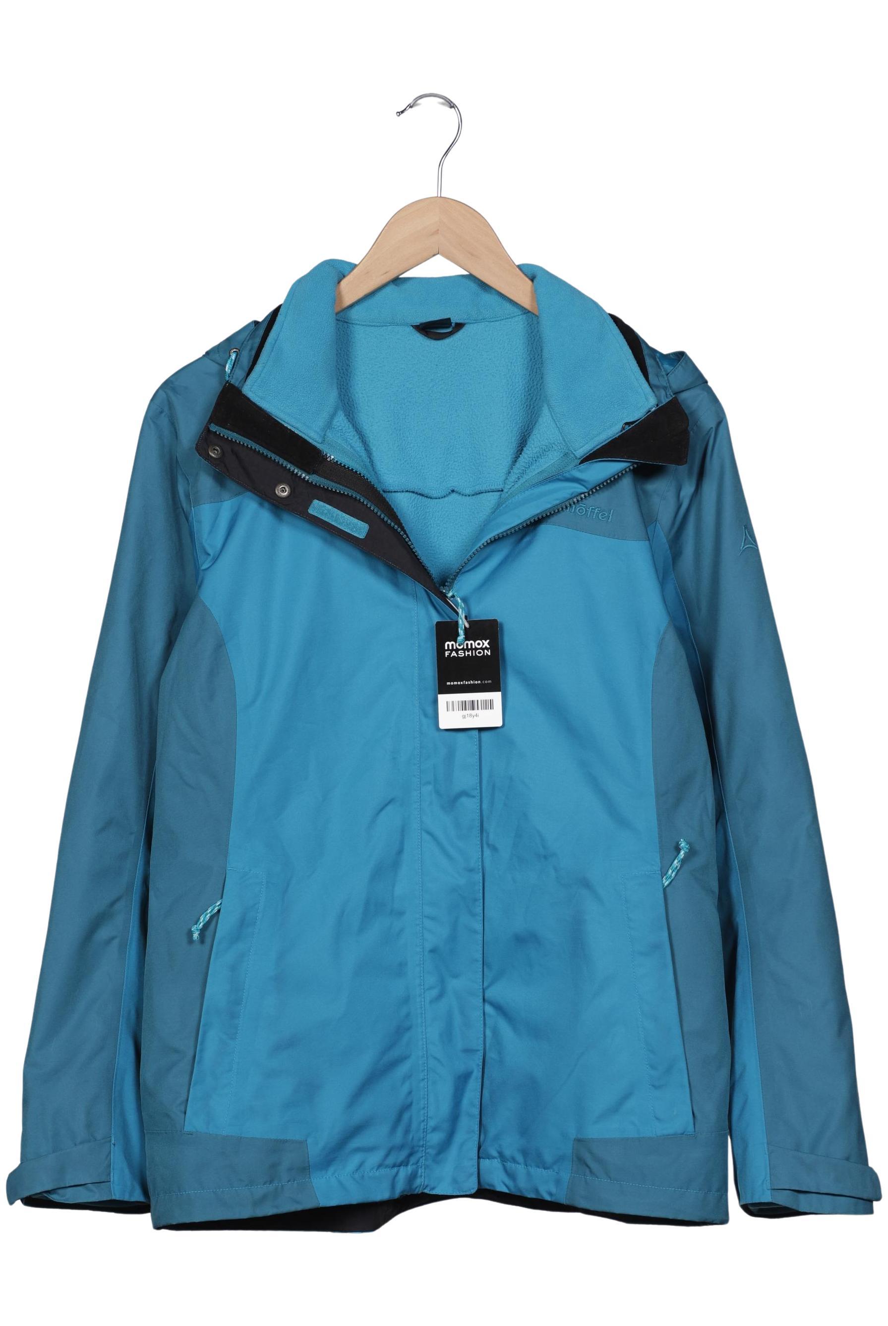 

Schöffel Damen Jacke, blau, Gr. 46