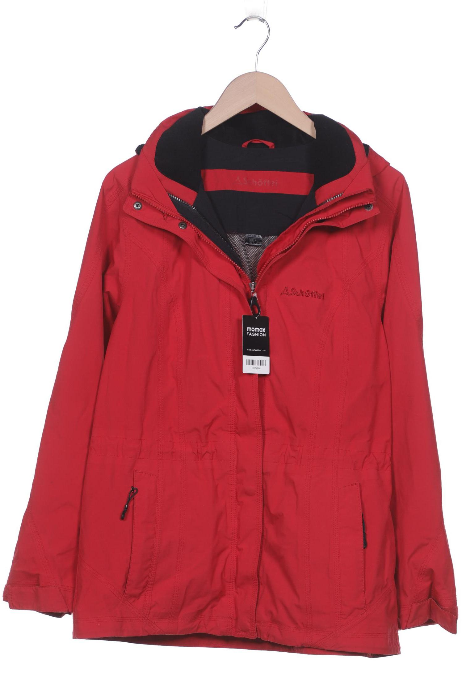 

Schöffel Damen Jacke, rot, Gr. 42