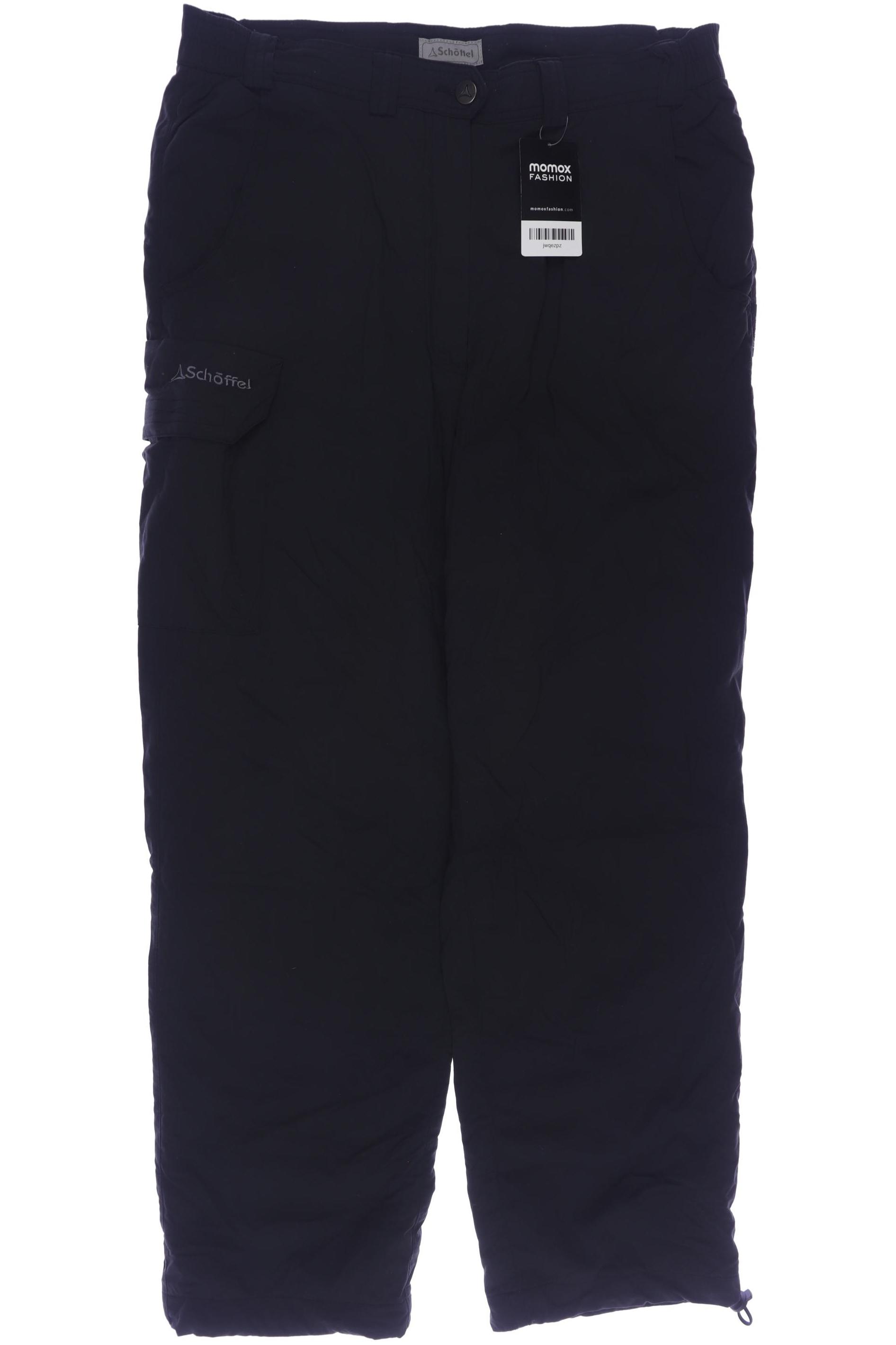 

Schöffel Damen Stoffhose, schwarz, Gr. 21