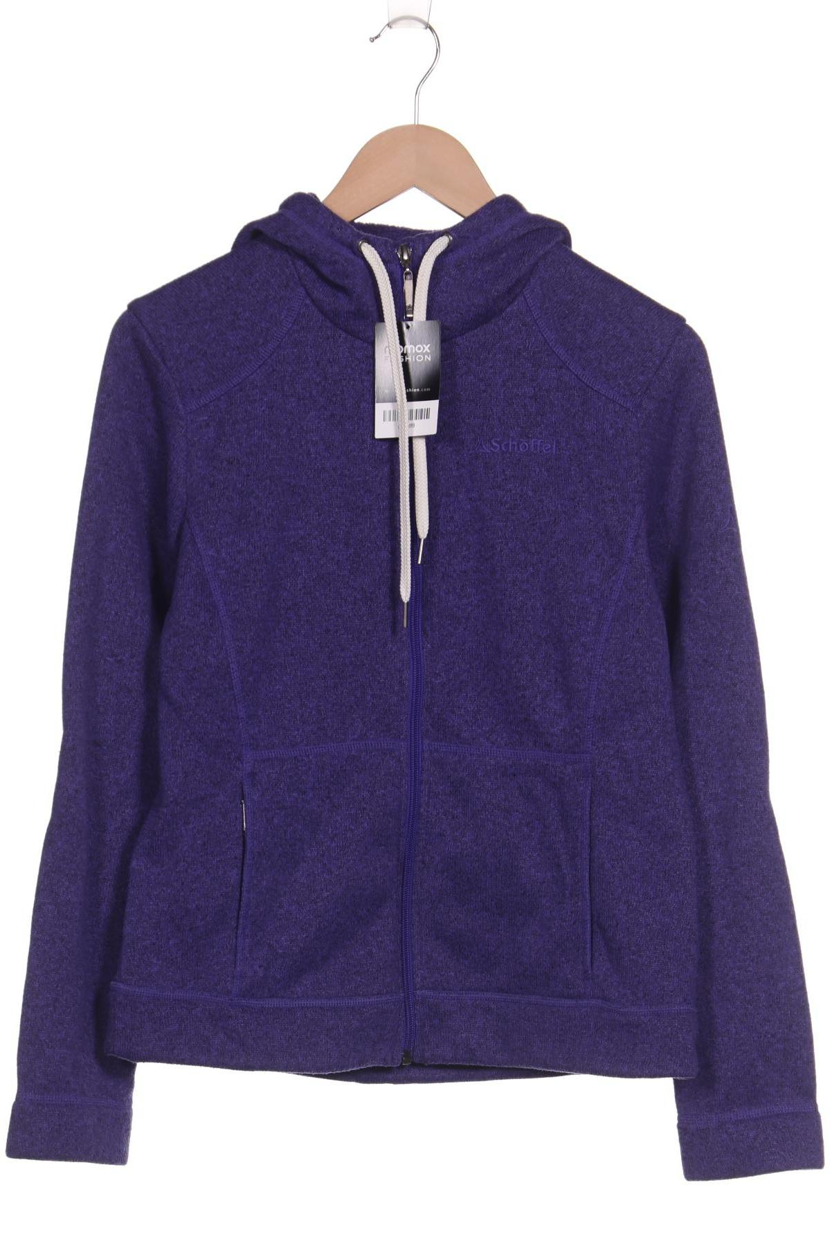 

Schöffel Damen Kapuzenpullover, flieder, Gr. 42