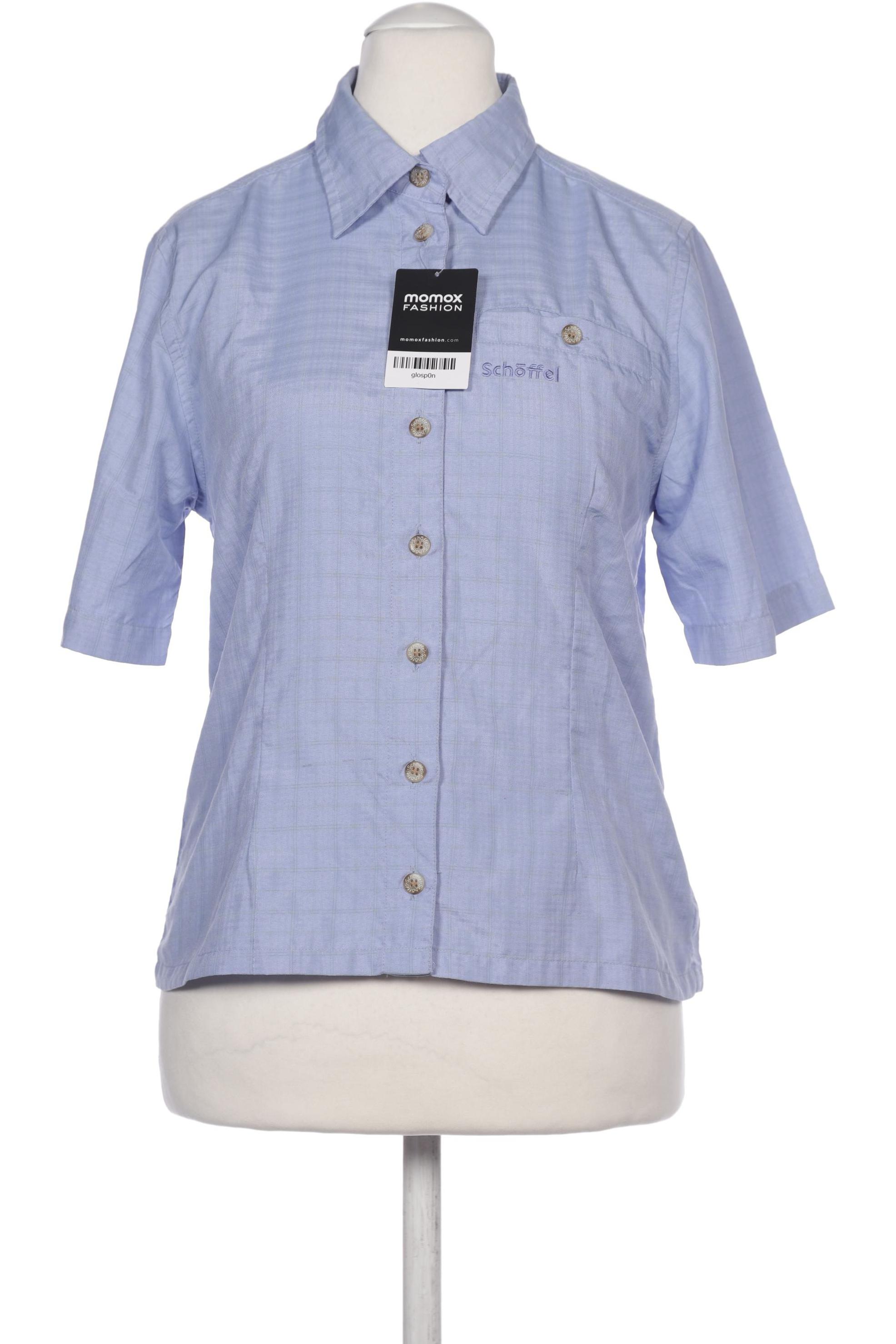 

Schöffel Damen Bluse, hellblau